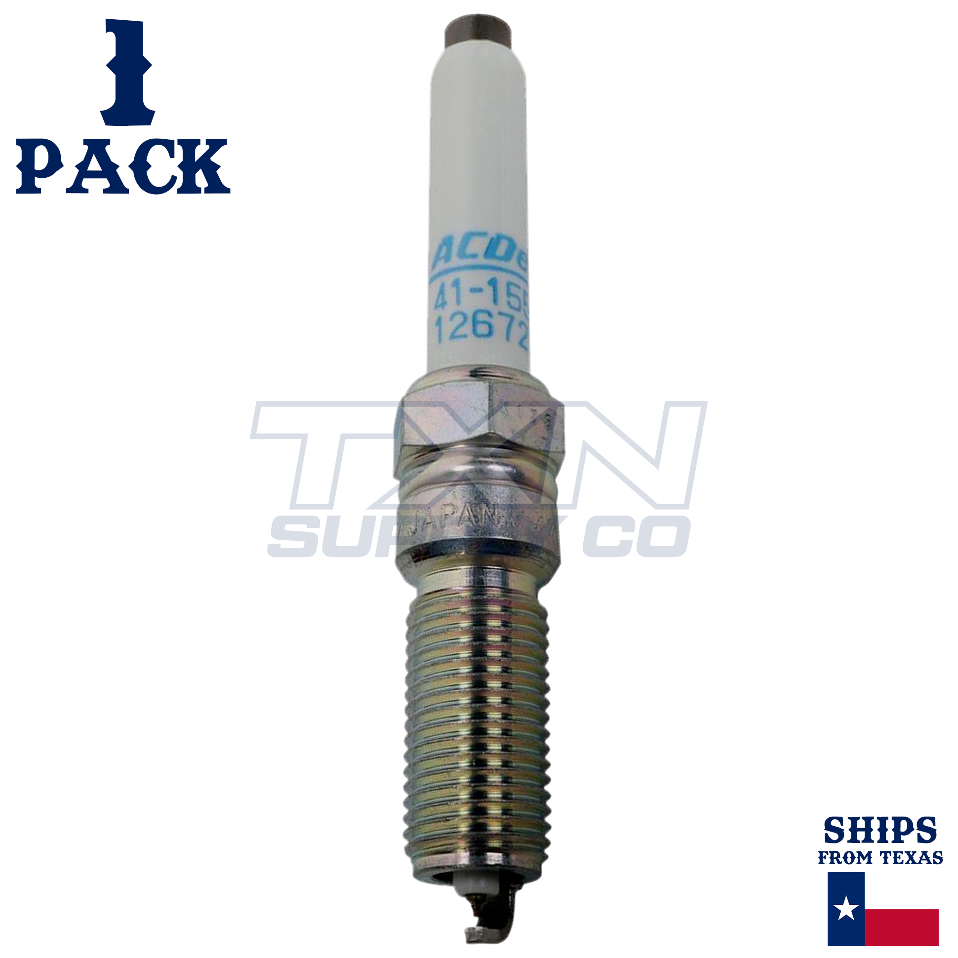 ACDelco 41-100IP Spark Plug 1 Pack