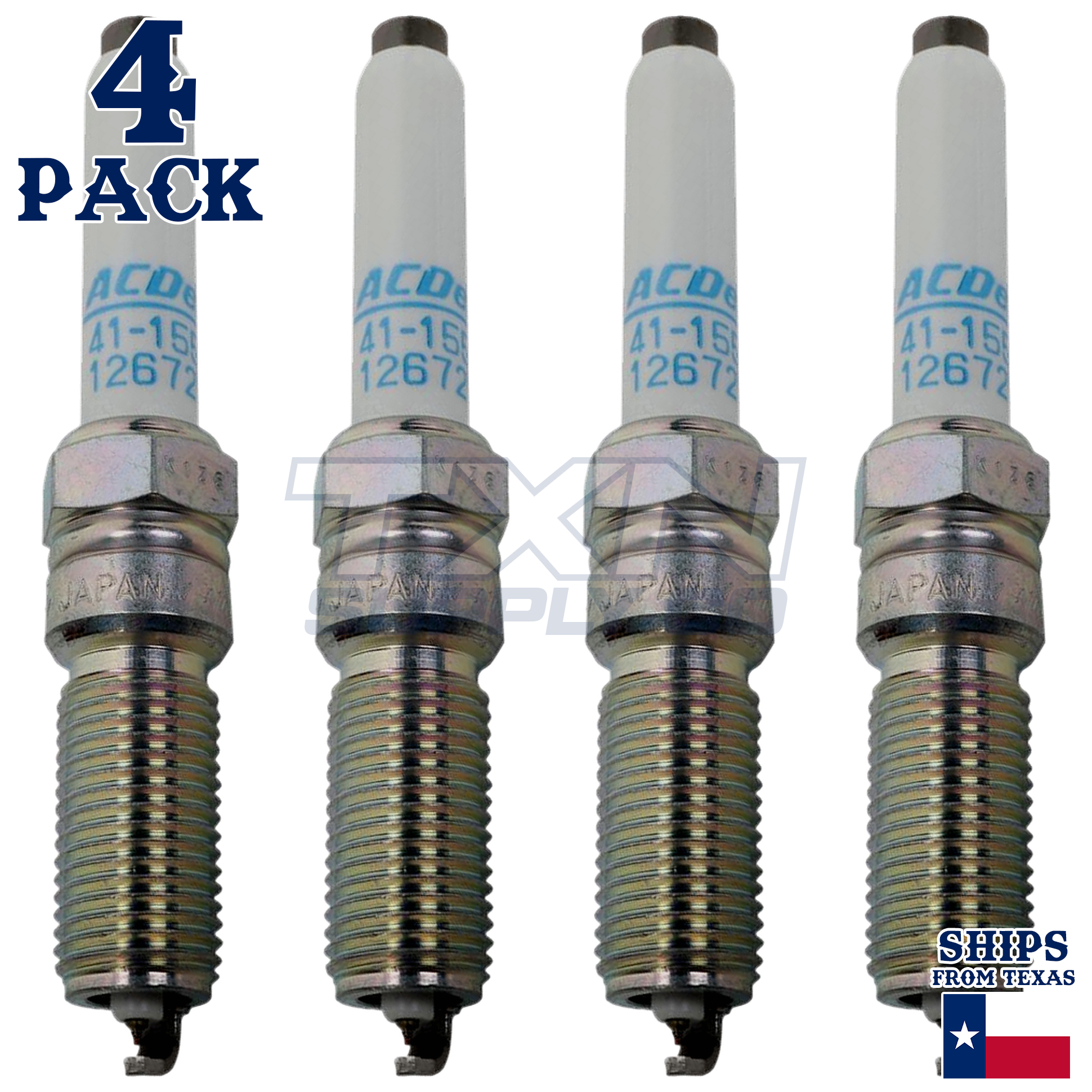 ACDelco 41-100IP Spark Plugs 4 Pack