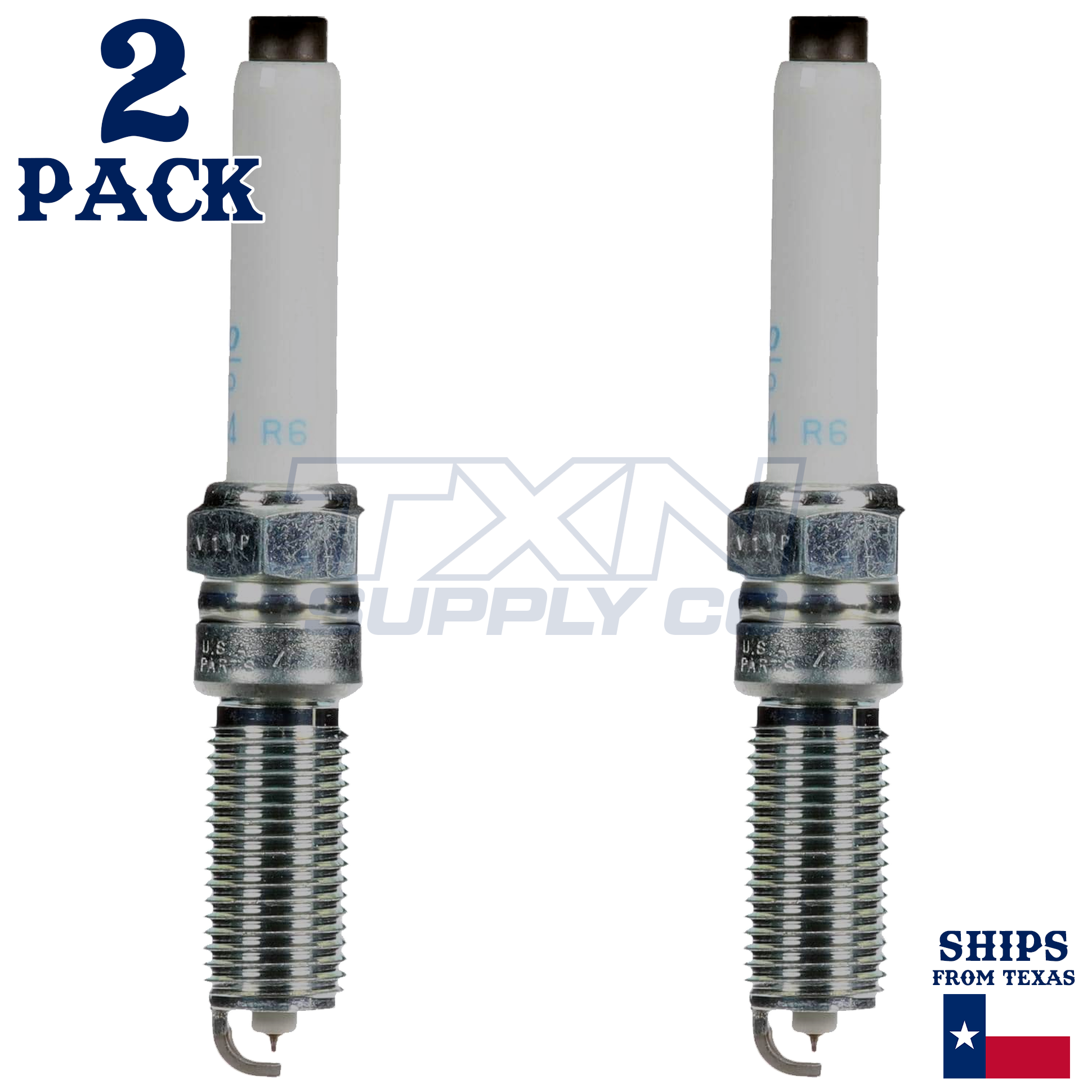 ACDelco 41-103IP Spark Plugs 2 Pack