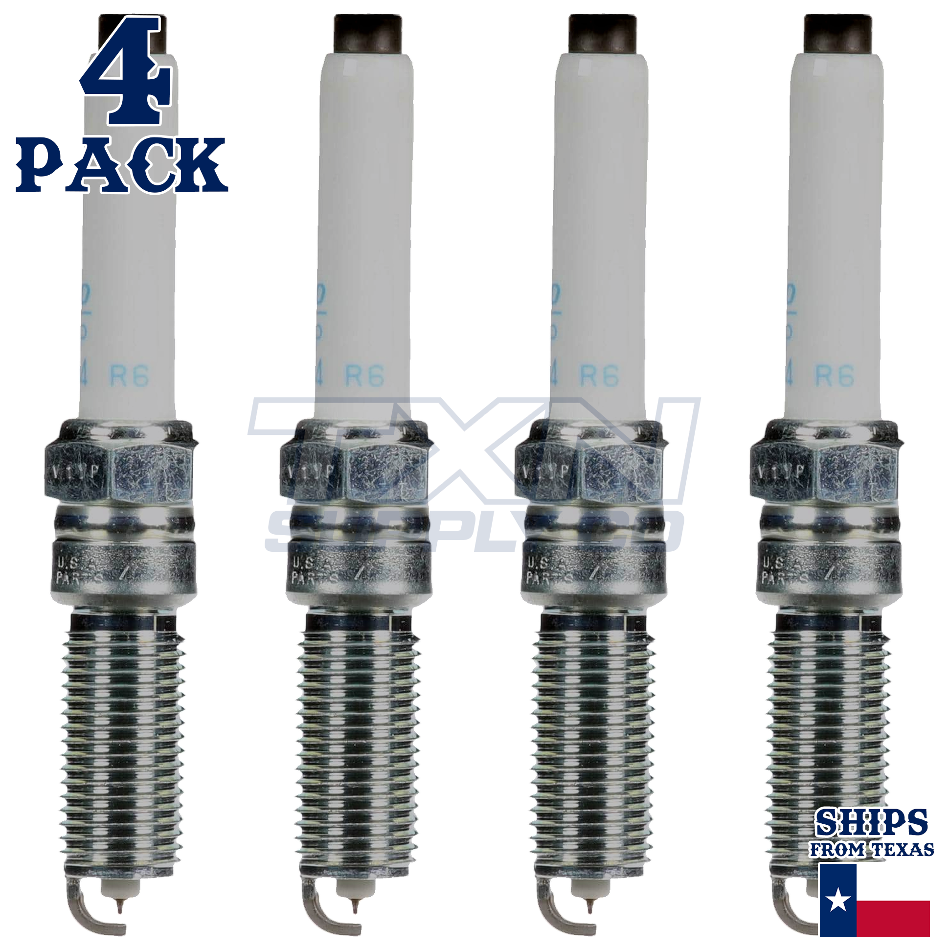 ACDelco 41-103IP Spark Plugs 4 Pack