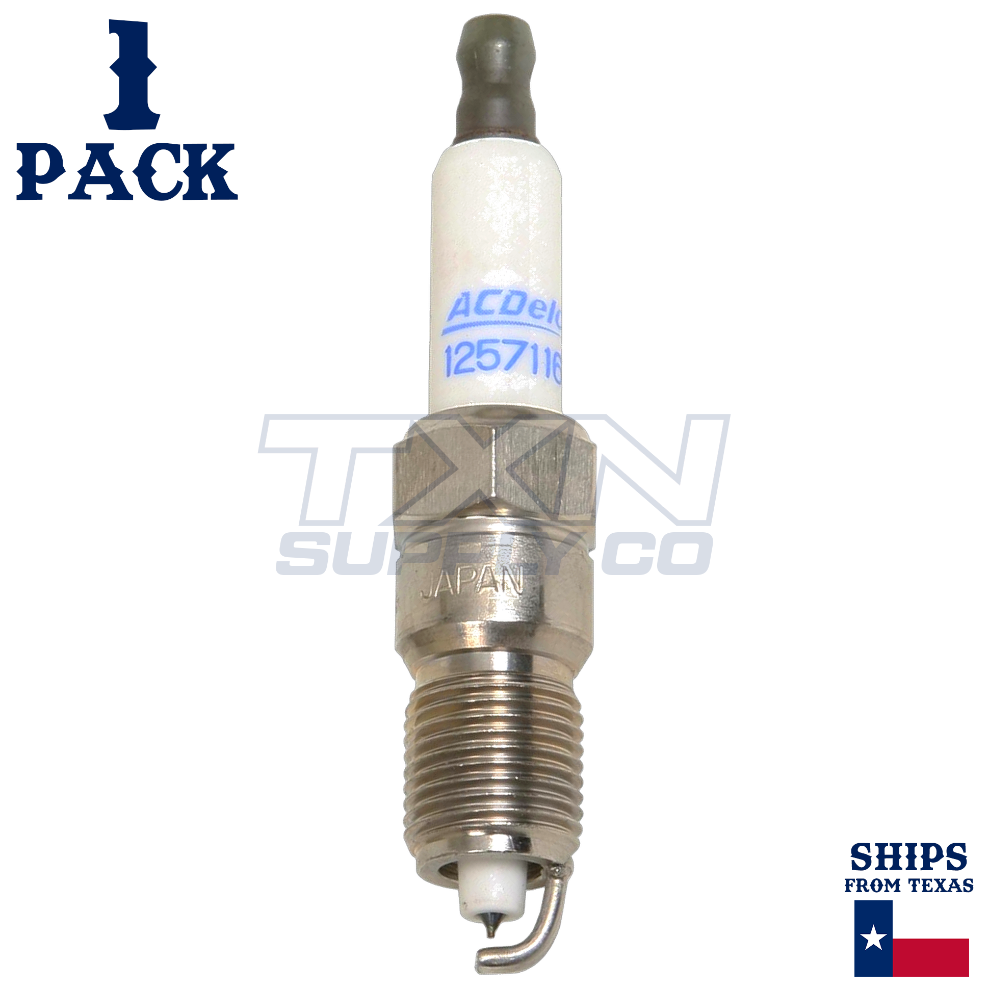 ACDelco 41-104 Spark Plug 1 Pack - Image 2