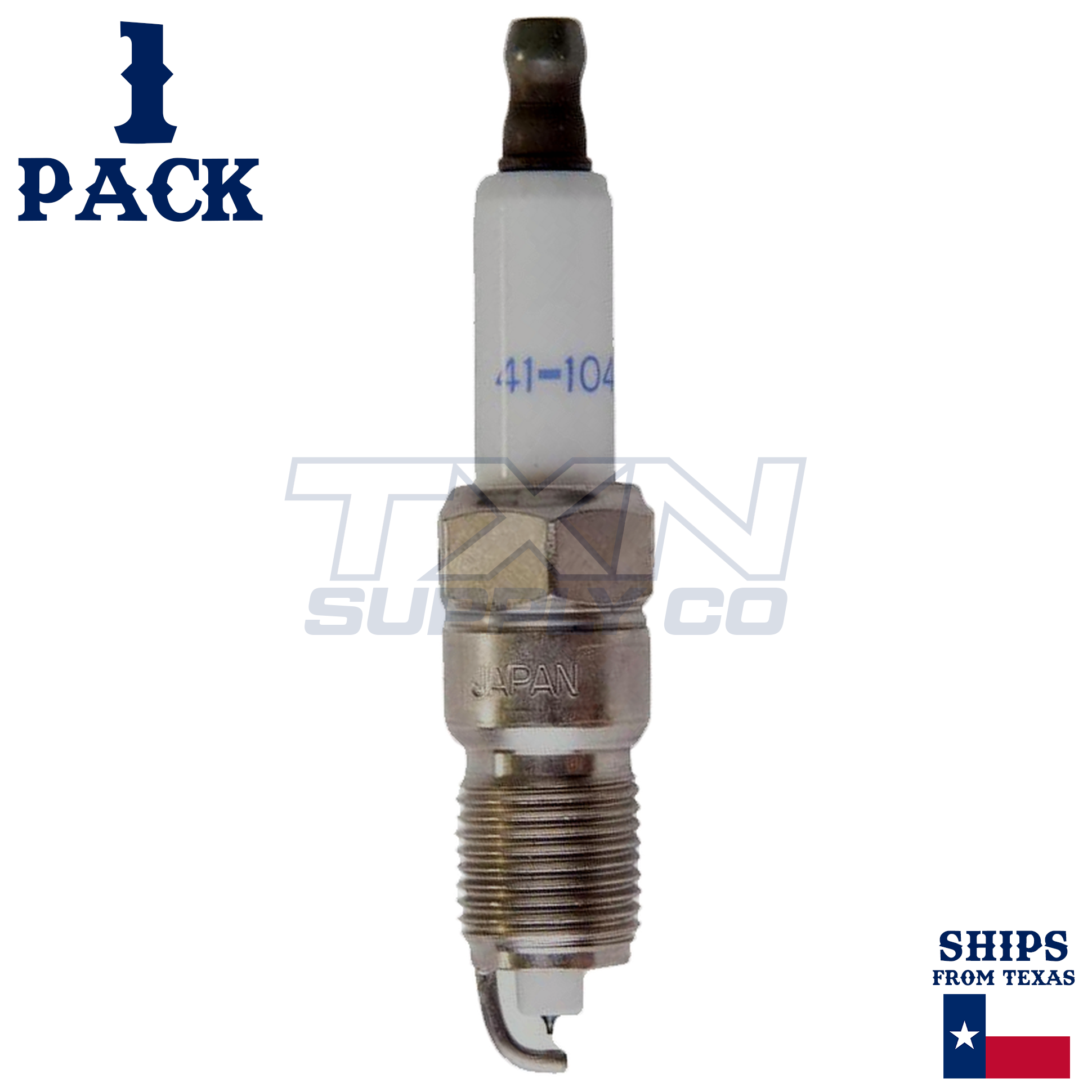 ACDelco 41-104 Spark Plug 1 Pack