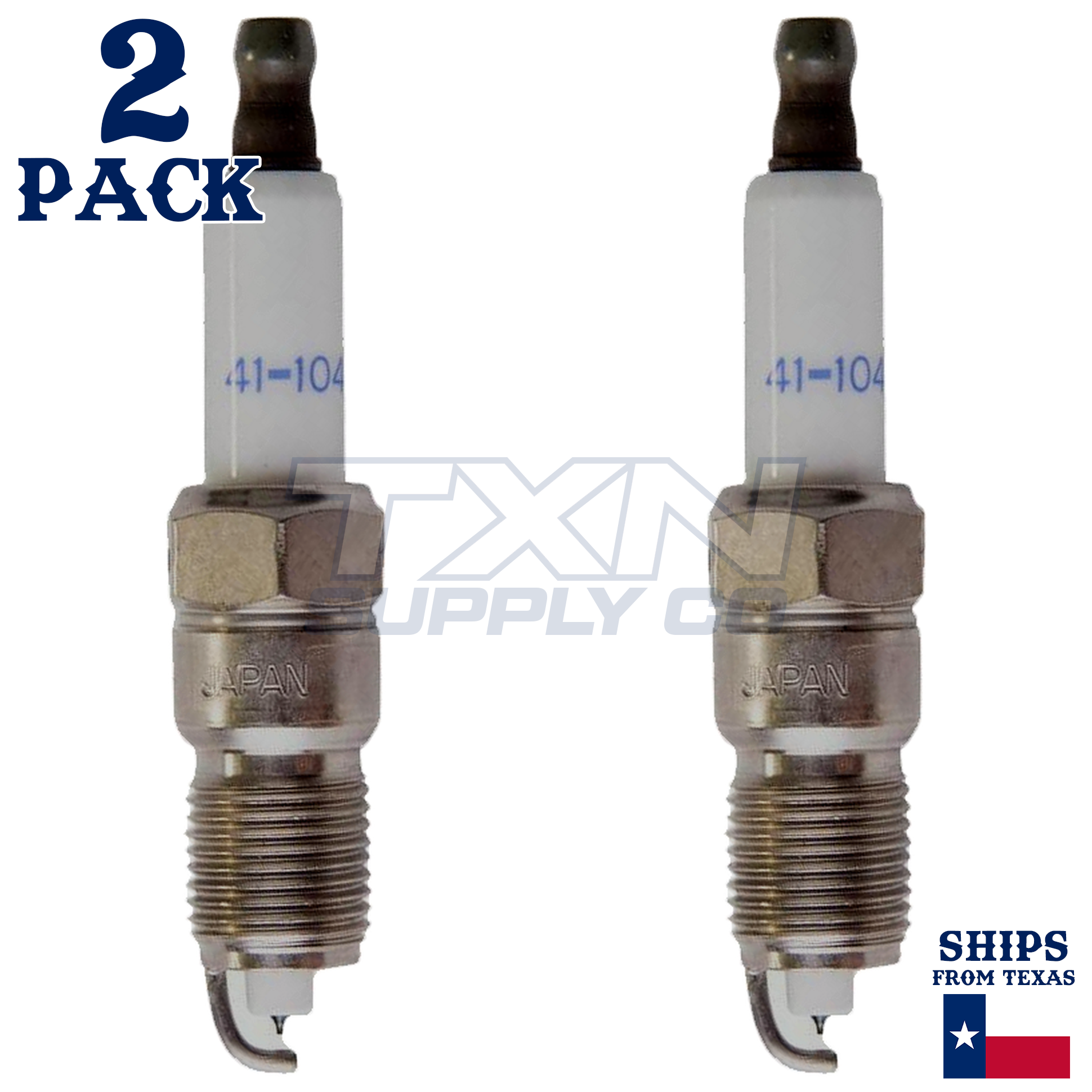 ACDelco 41-104 Spark Plugs 2 Pack