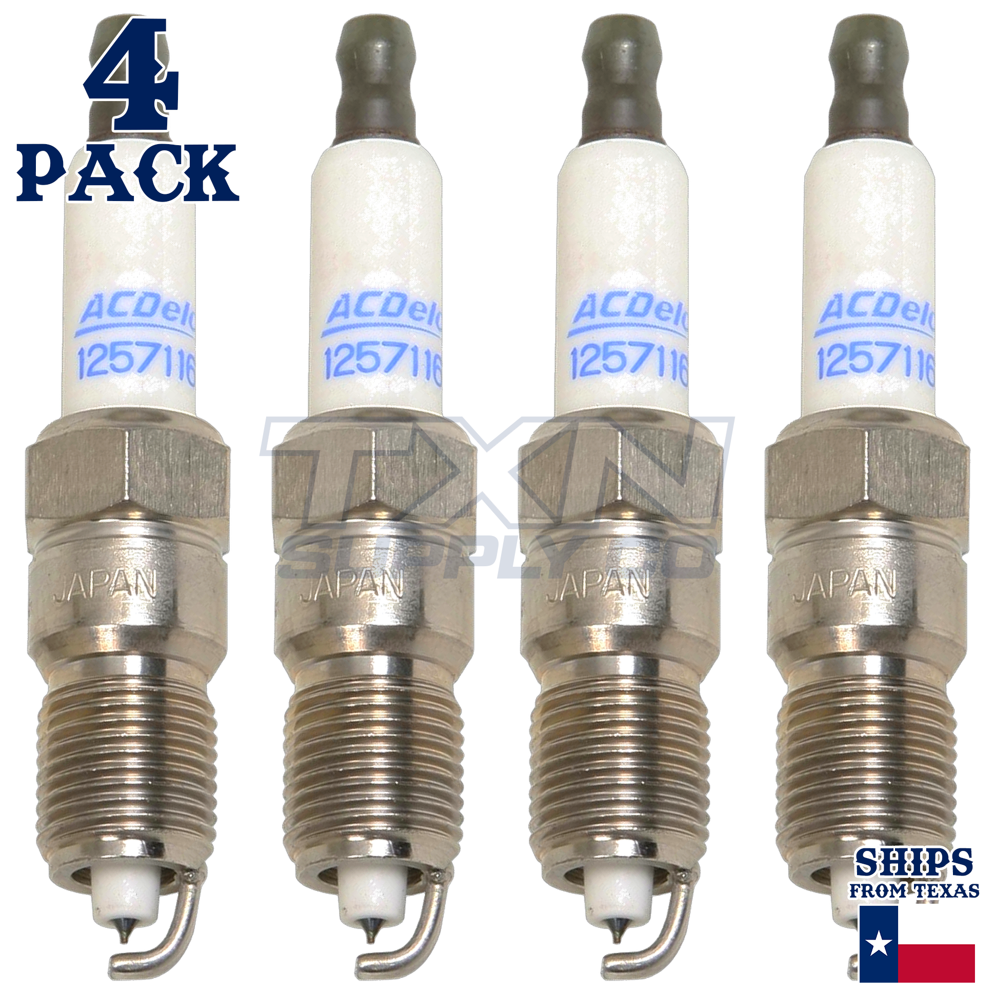 ACDelco 41-104 Spark Plugs 4 Pack - Image 2
