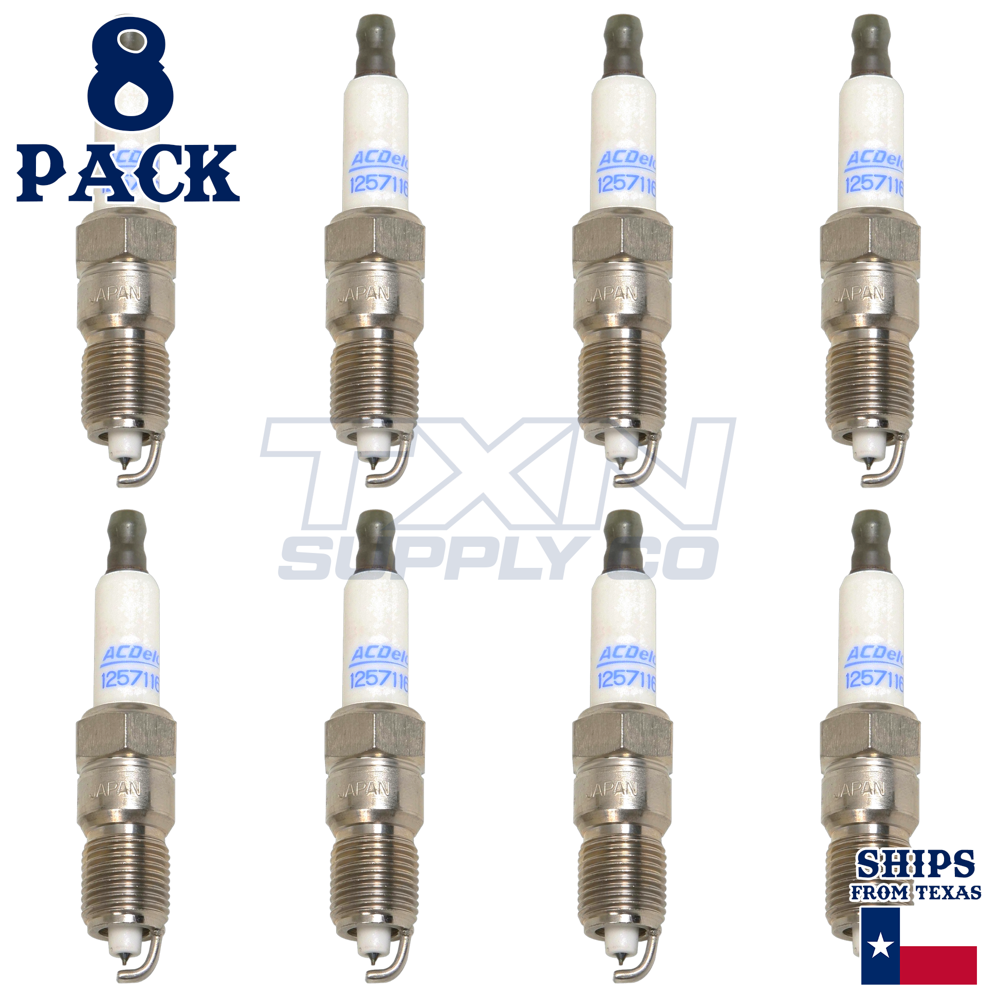 ACDelco 41-104 Spark Plugs 8 Pack - Image 2