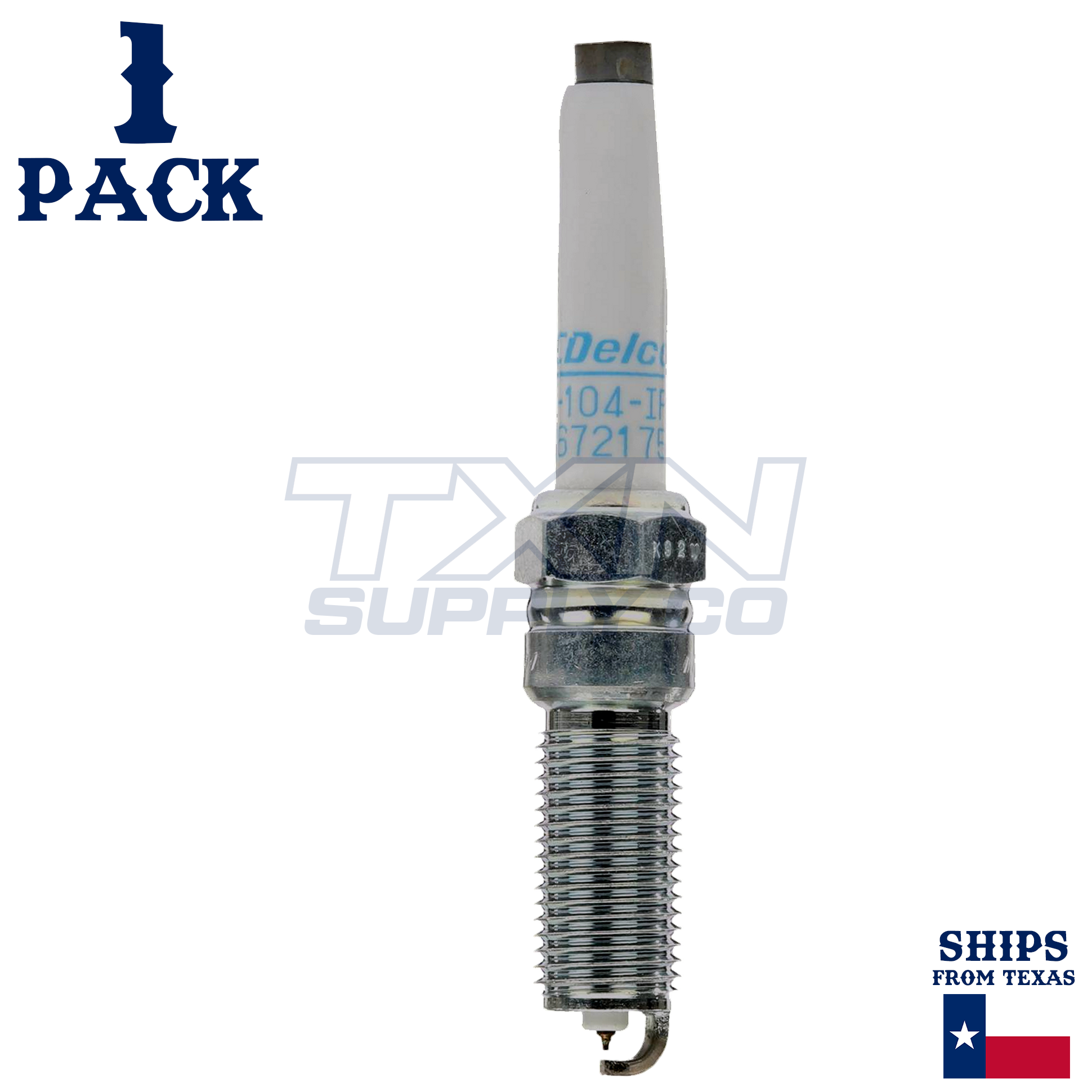 ACDelco 41-104IP Spark Plug 1 Pack