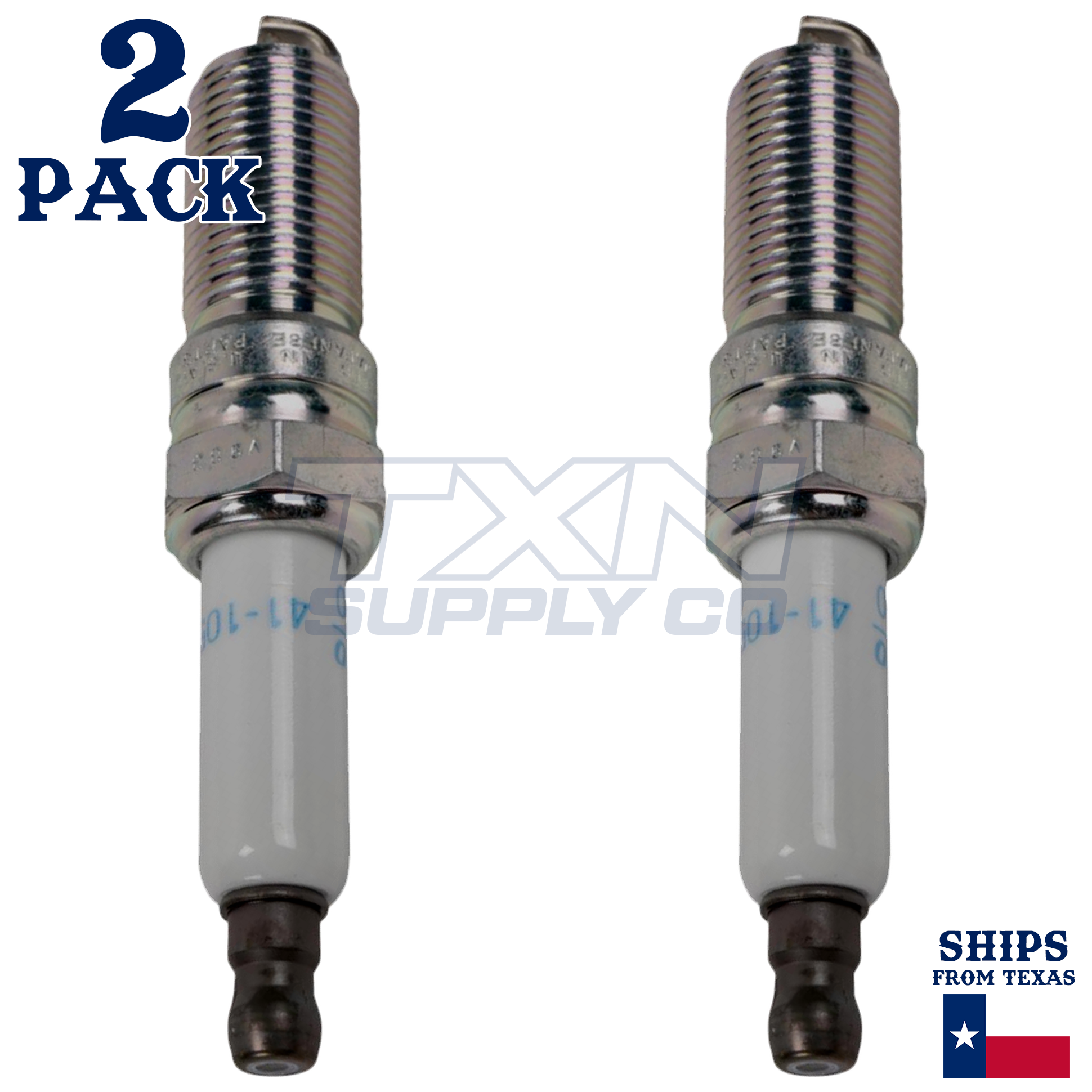 ACDelco 41-105 Spark Plugs 2 Pack