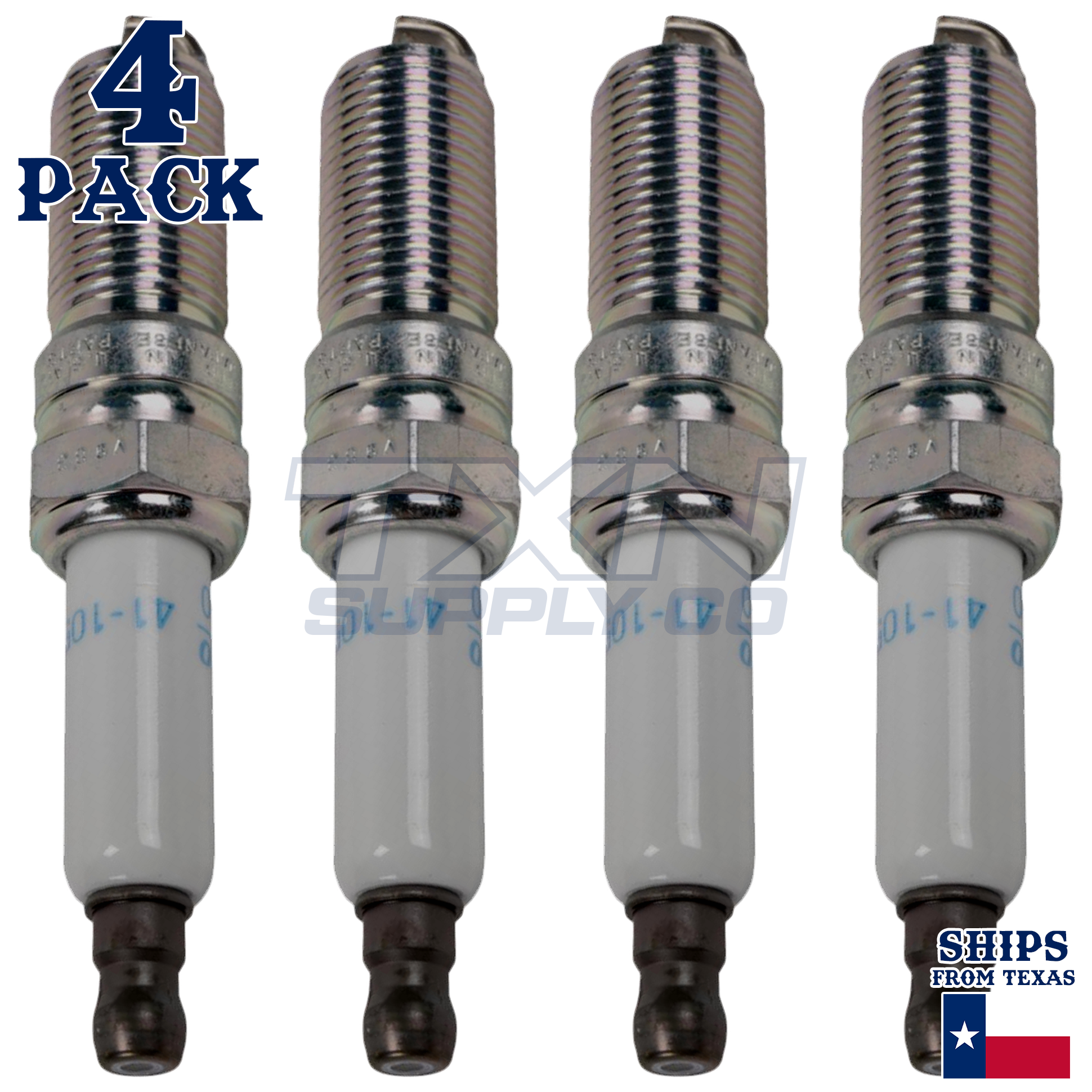 ACDelco 41-105 Spark Plugs 4 Pack
