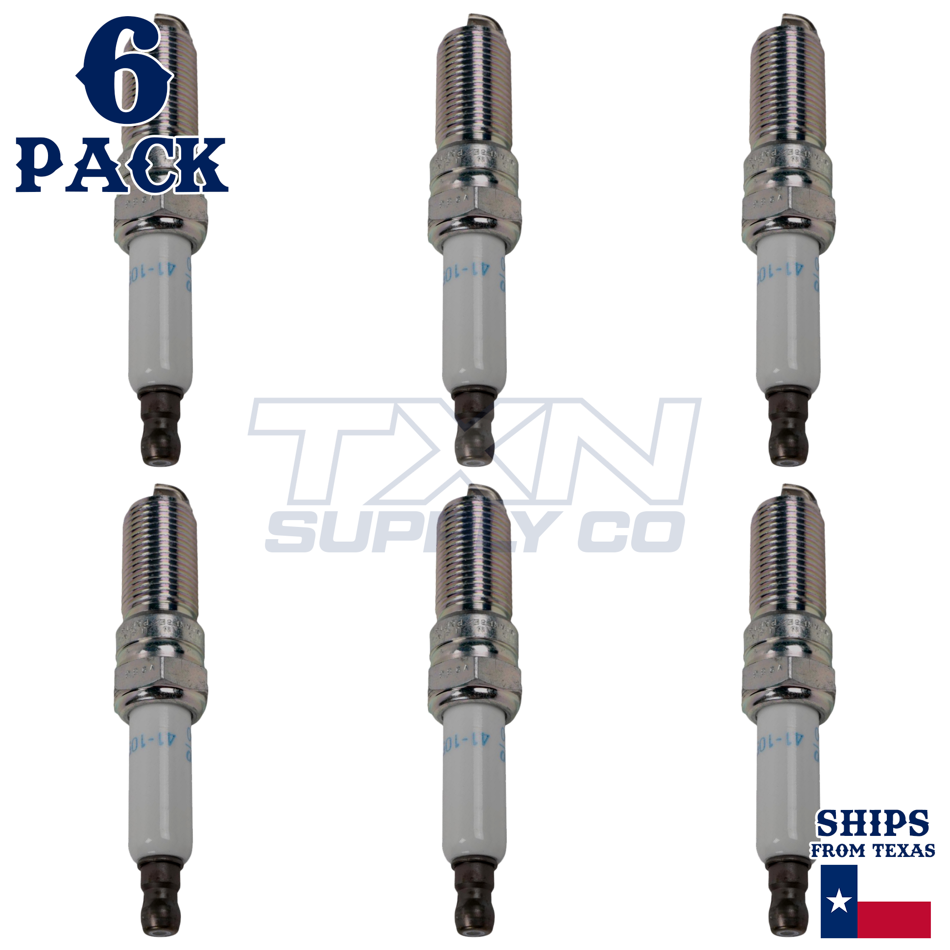 ACDelco 41-105 Spark Plugs 6 Pack