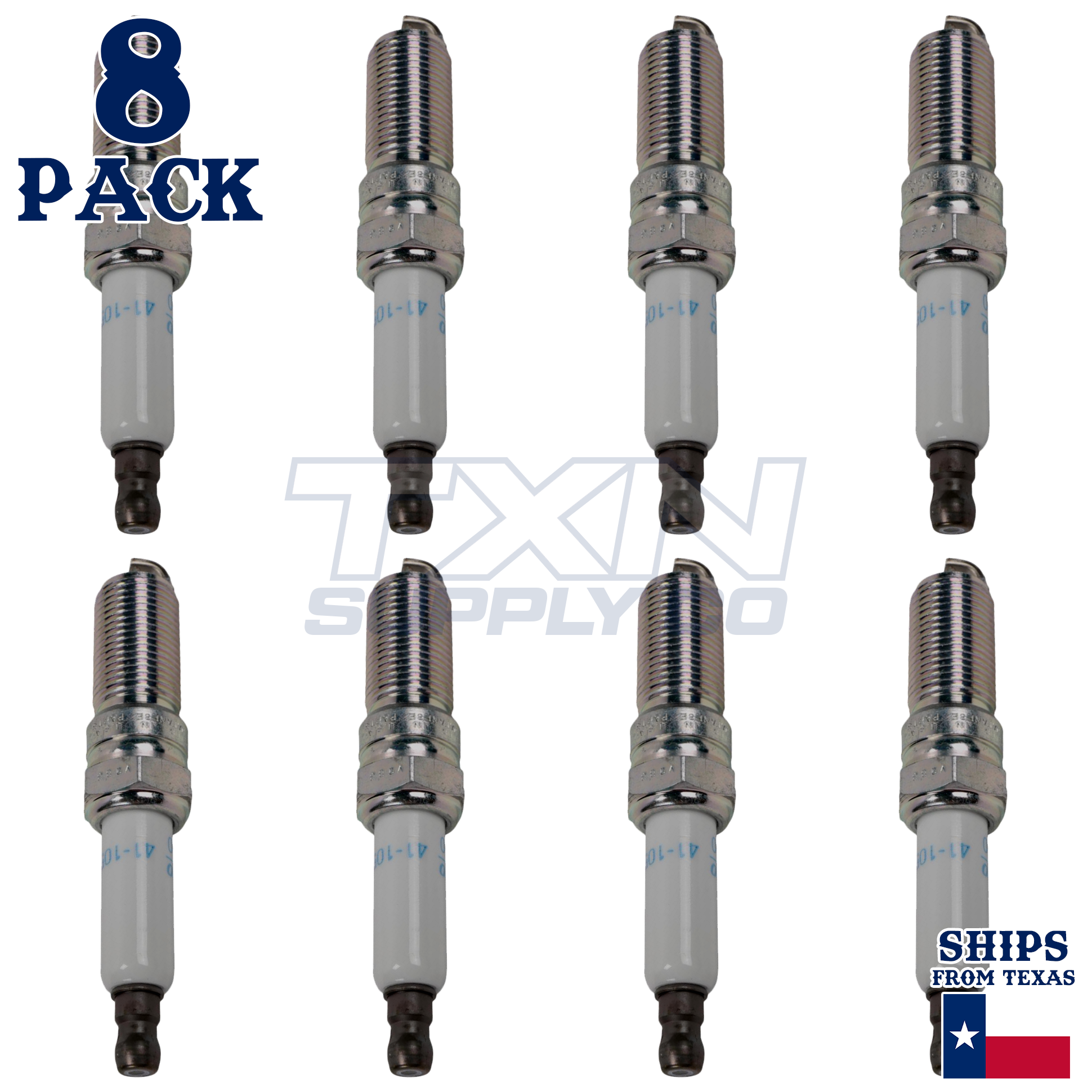 ACDelco 41-105 Spark Plugs 8 Pack