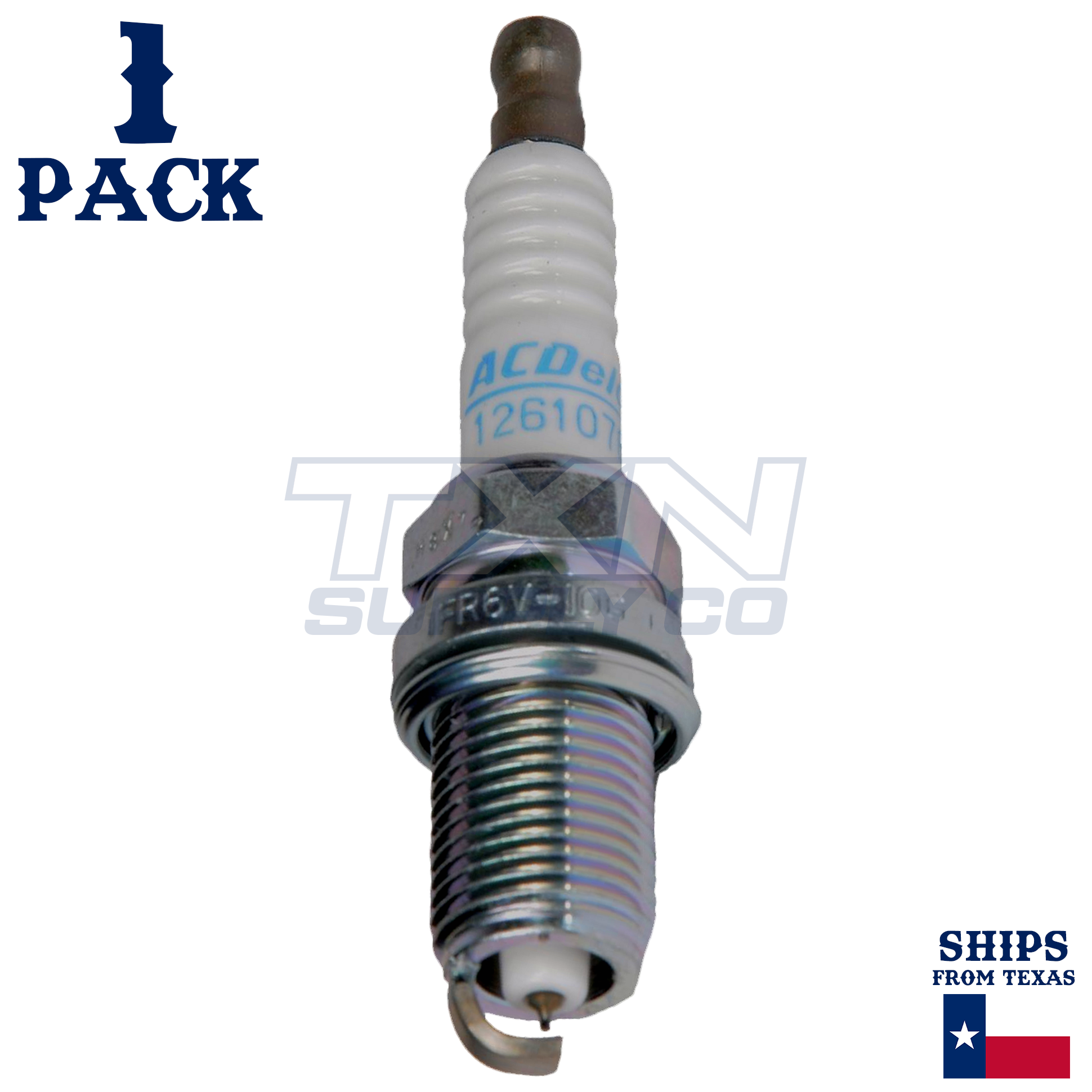 ACDelco 41-106 Spark Plug 1 Pack