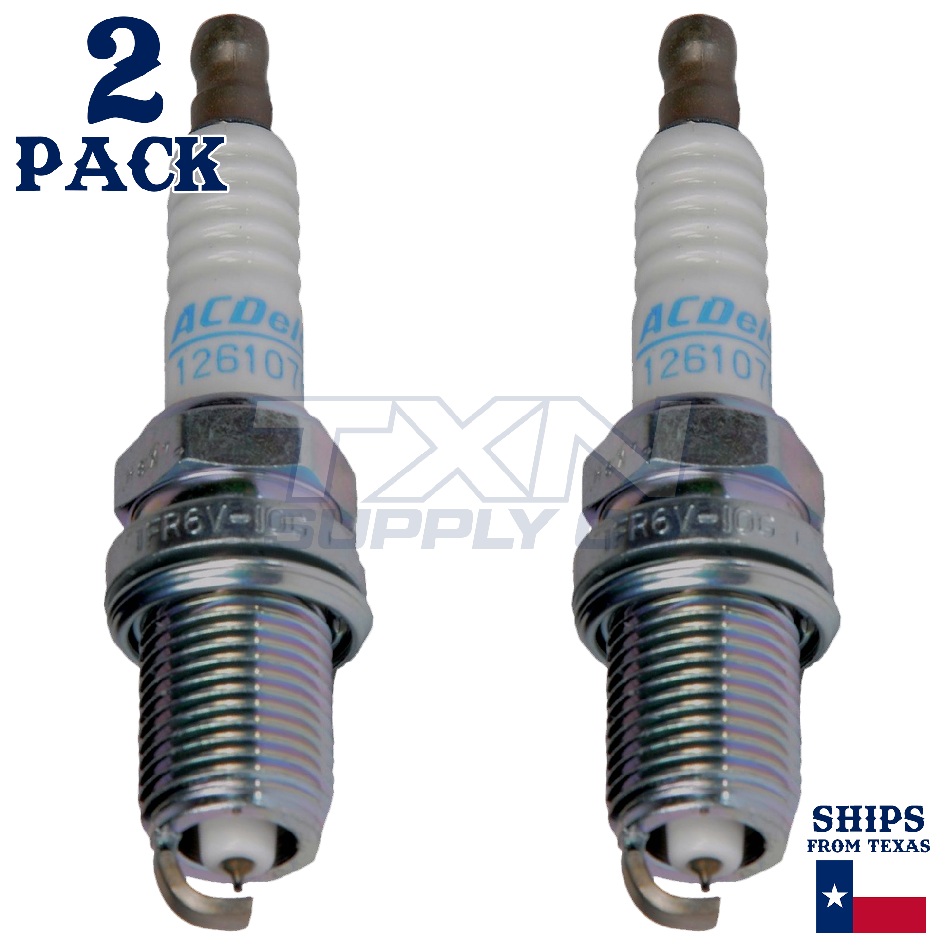 ACDelco 41-106 Spark Plugs 2 Pack