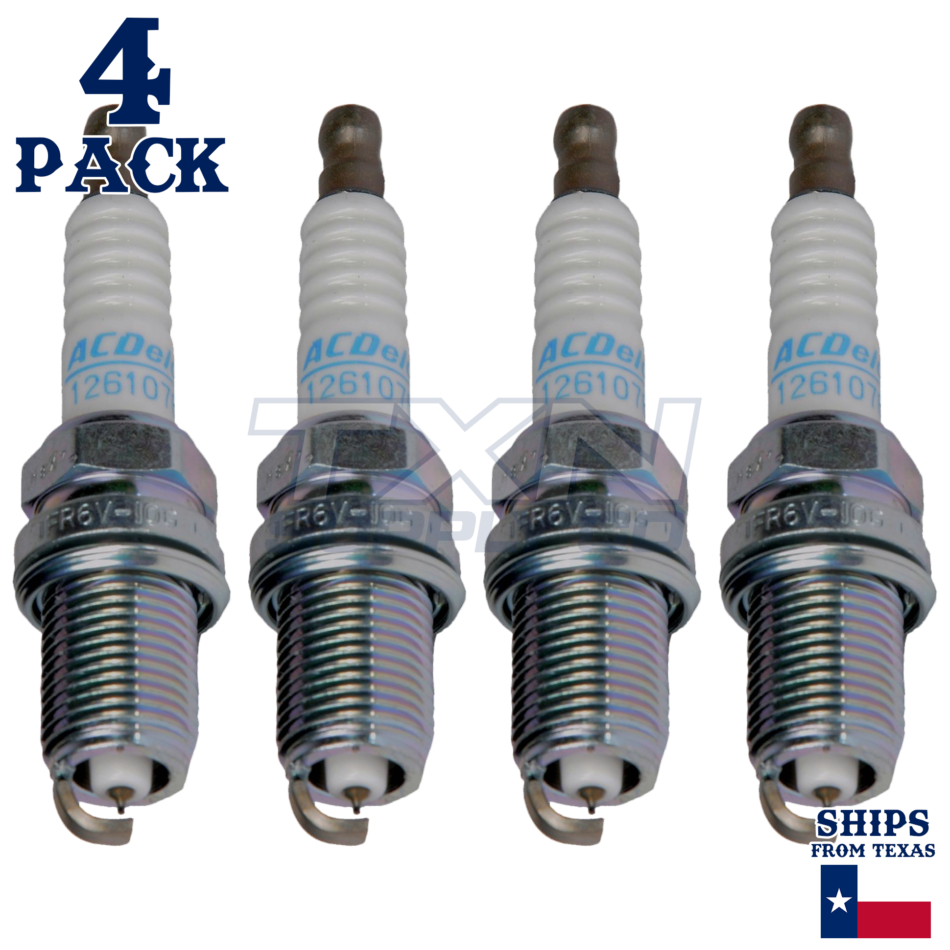 ACDelco 41-106 Spark Plugs 4 Pack