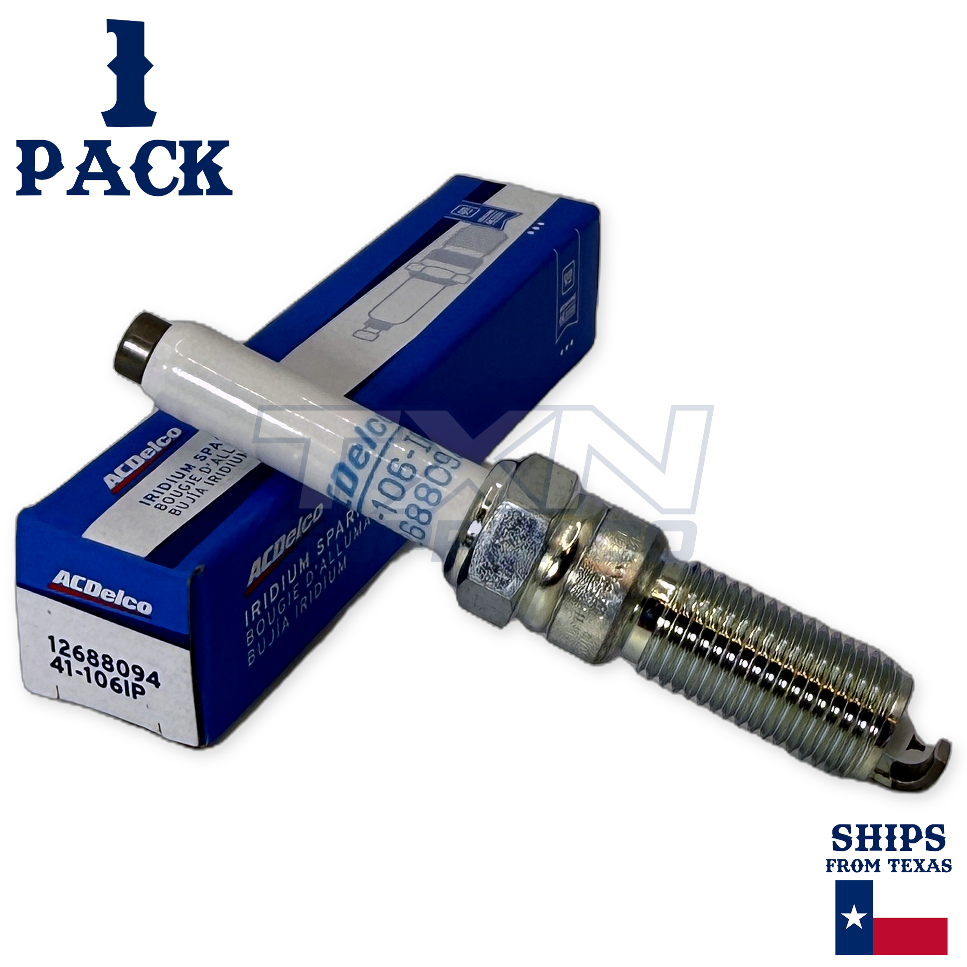 ACDelco 41-106IP Spark Plug 1 Pack