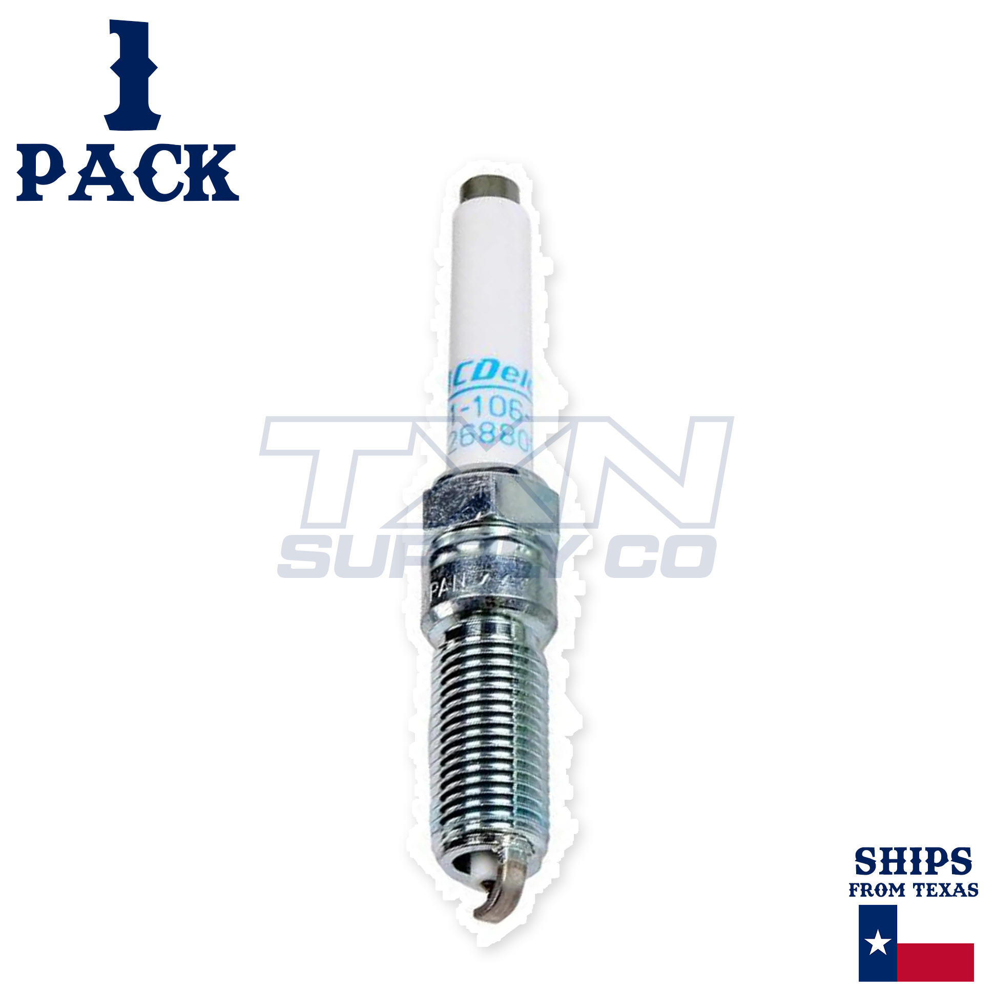 ACDelco 41-106IP Spark Plug 1 Pack - Image 2