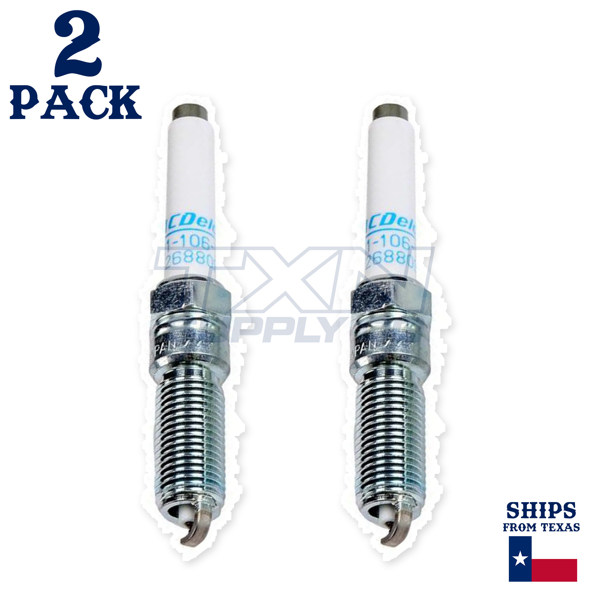 ACDelco 41-106IP Spark Plugs 2 Pack - Image 2