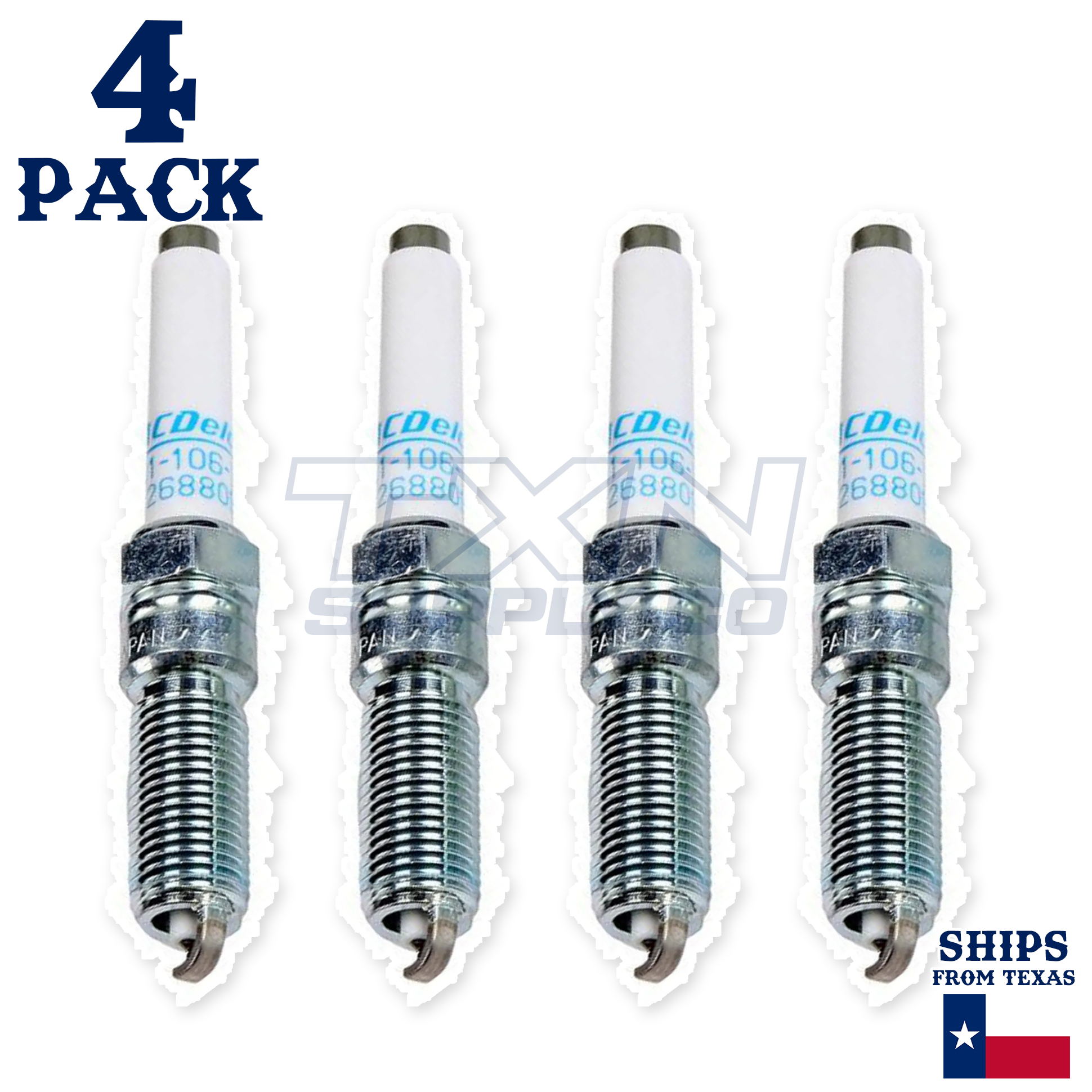 ACDelco 41-106IP Spark Plugs 4 Pack - Image 2