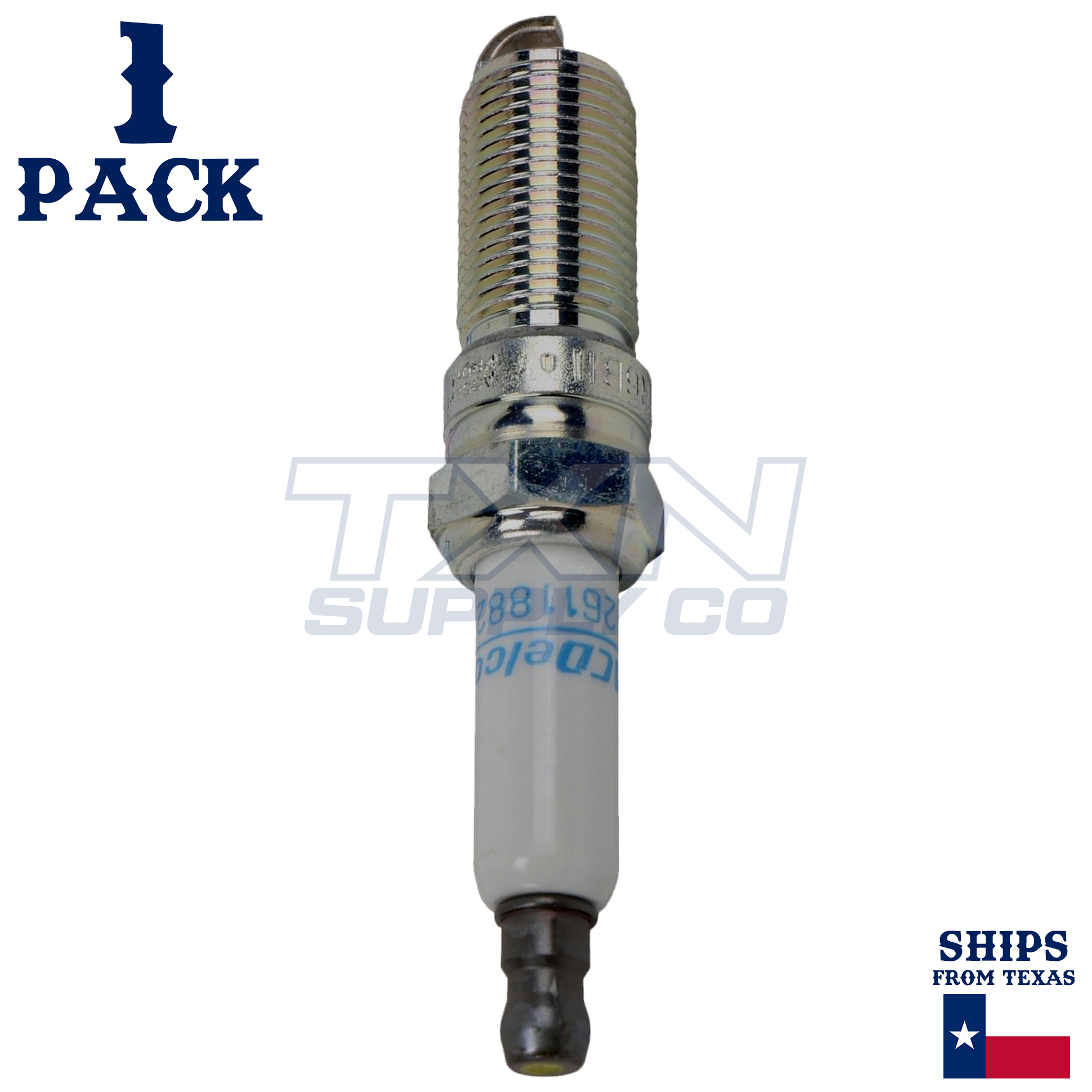 ACDelco 41-107 Spark Plug 1 Pack