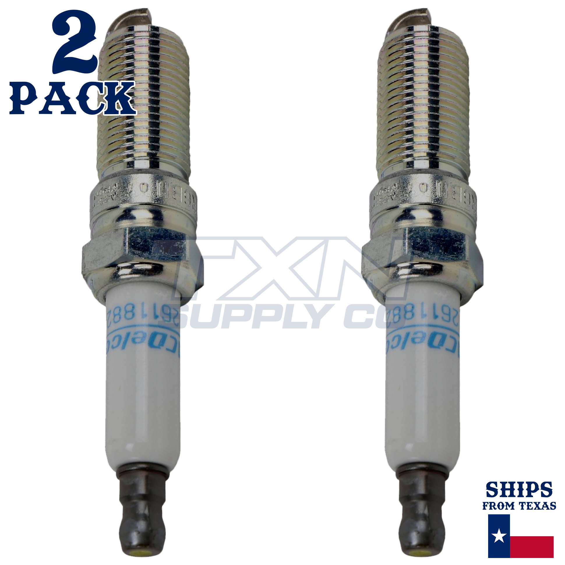 ACDelco 41-107 Spark Plugs 2 Pack