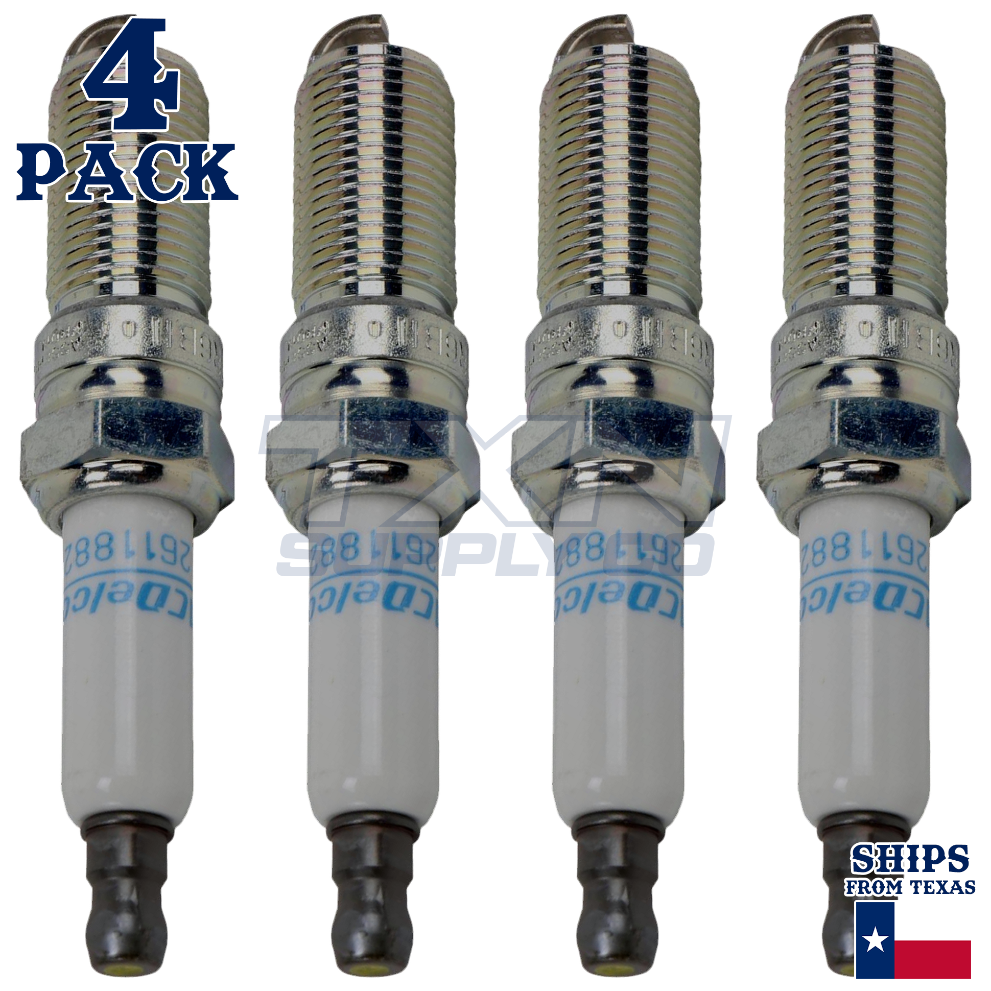 ACDelco 41-107 Spark Plugs 4 Pack