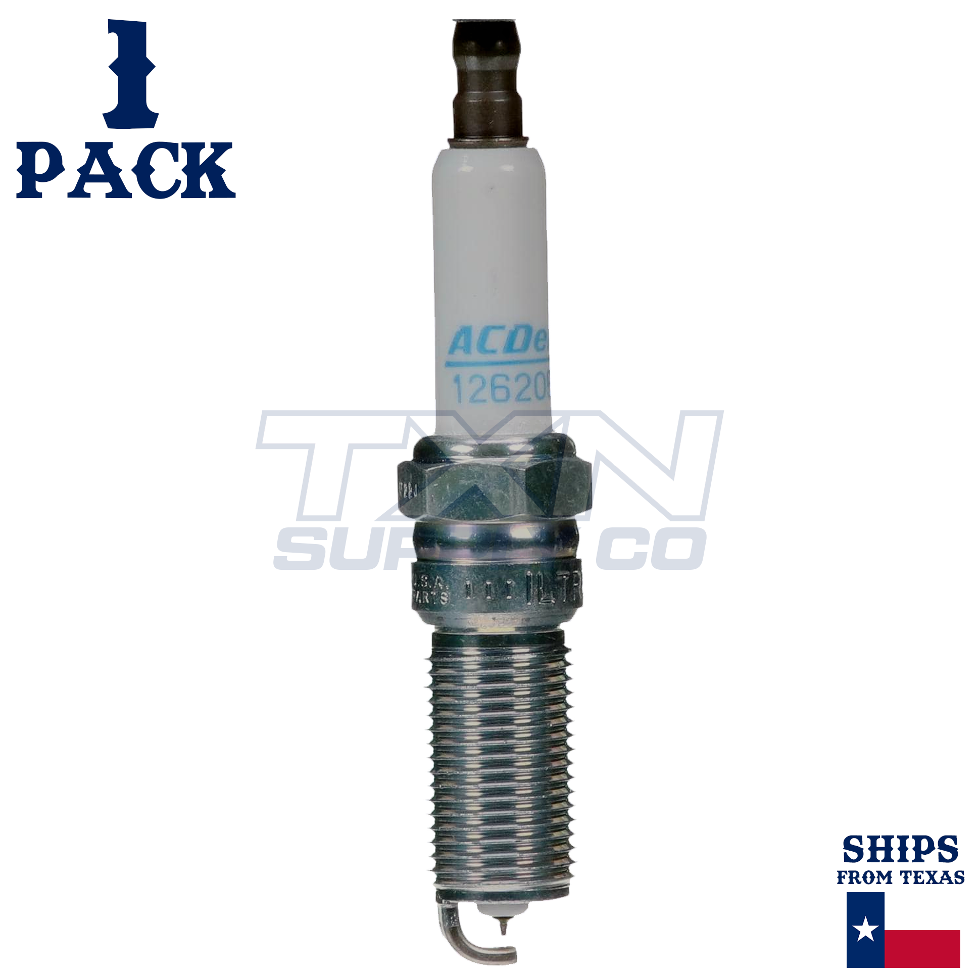 ACDelco 41-108 Spark Plug 1 Pack