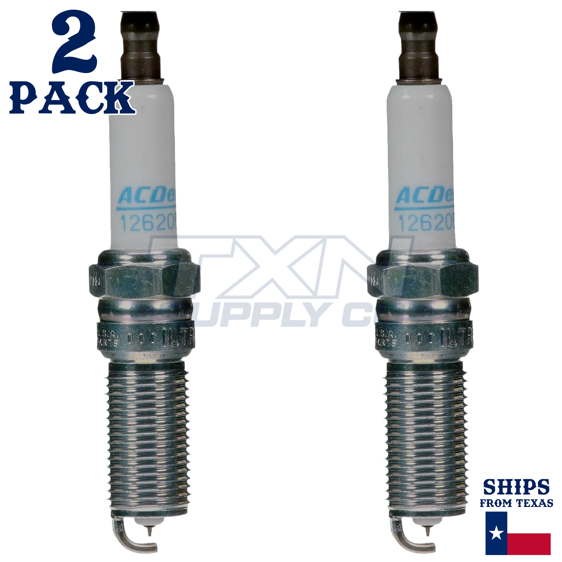 ACDelco 41-108 Spark Plugs 2 Pack