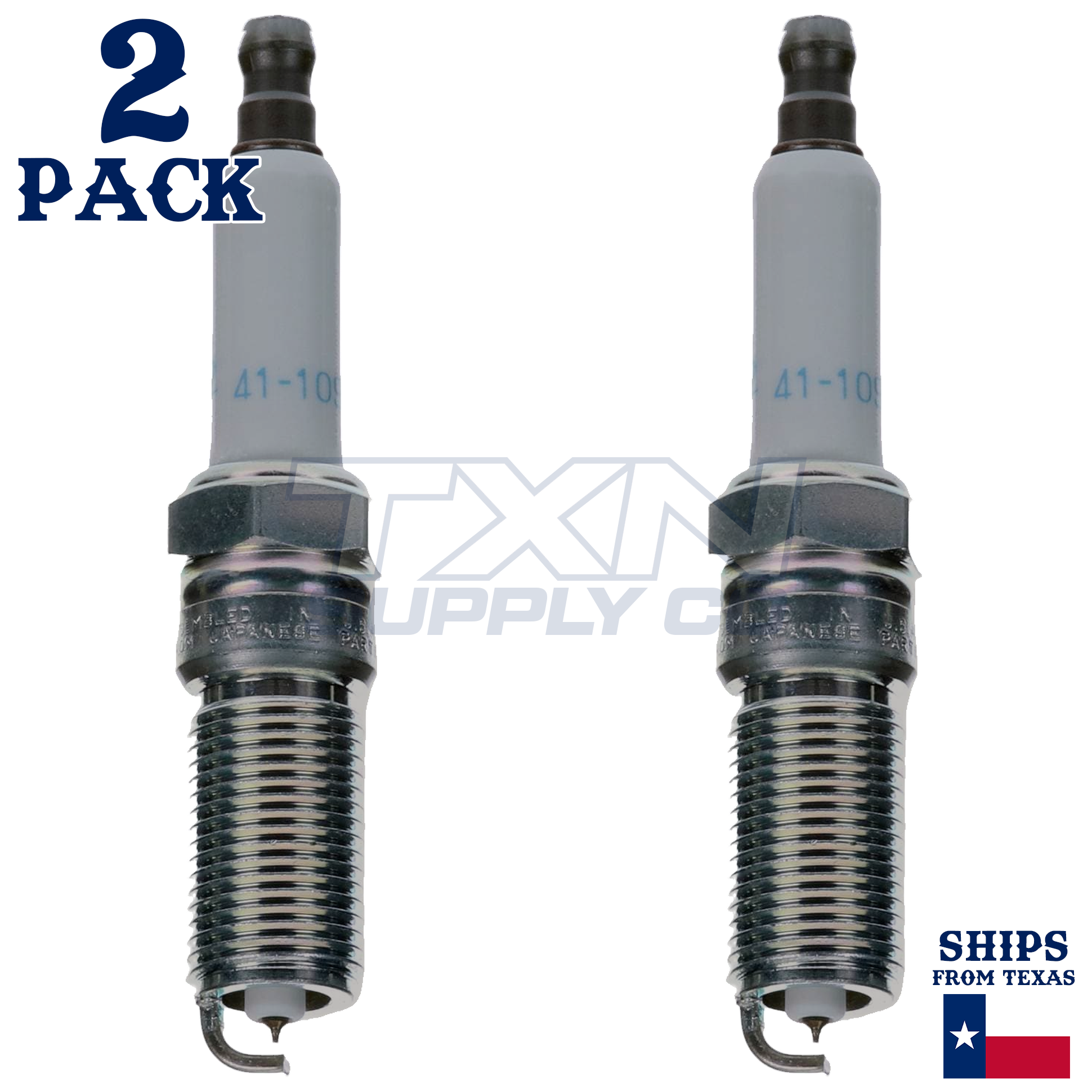 ACDelco 41-109 Spark Plugs 2 Pack