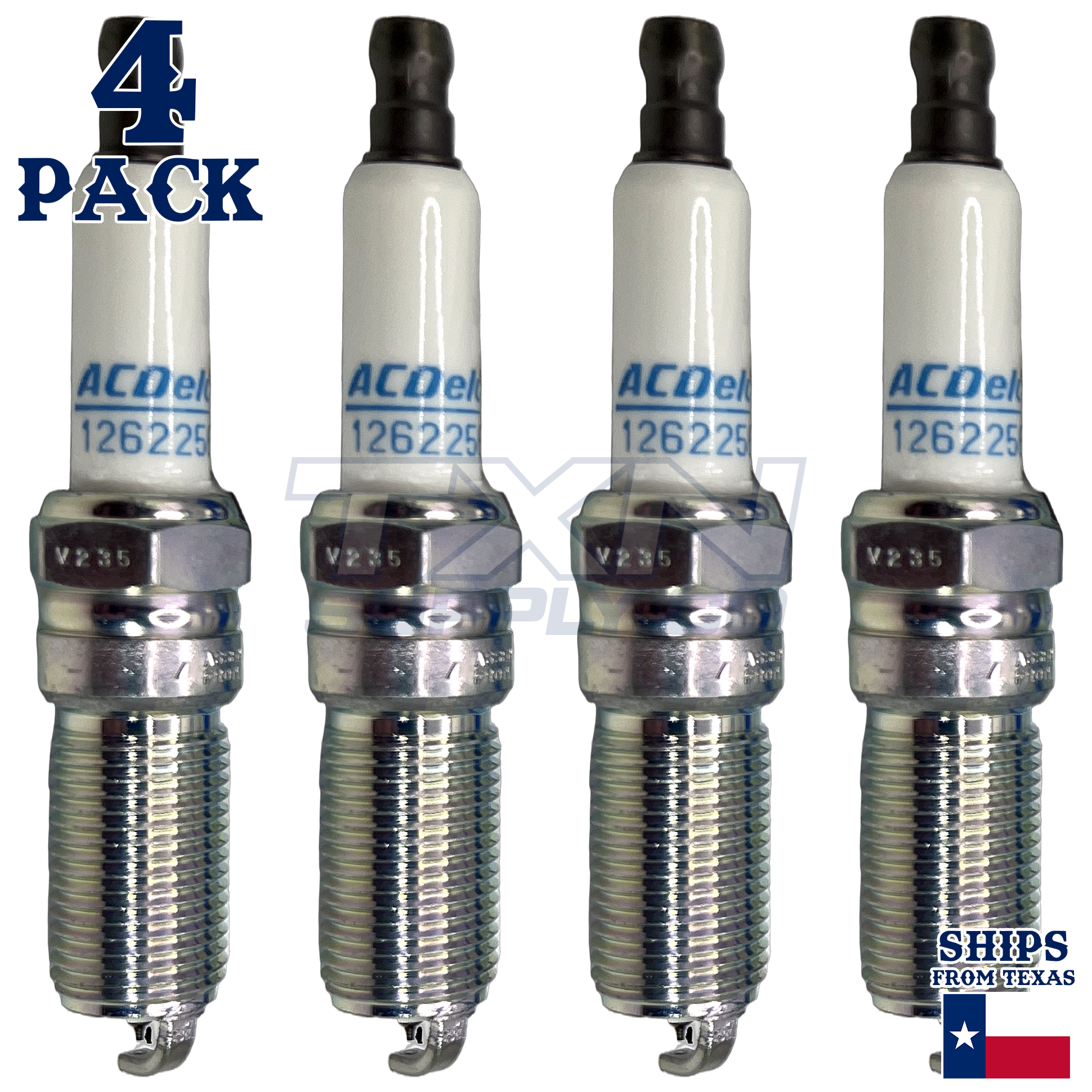 ACDelco 41-109 Spark Plugs 4 Pack - Image 2