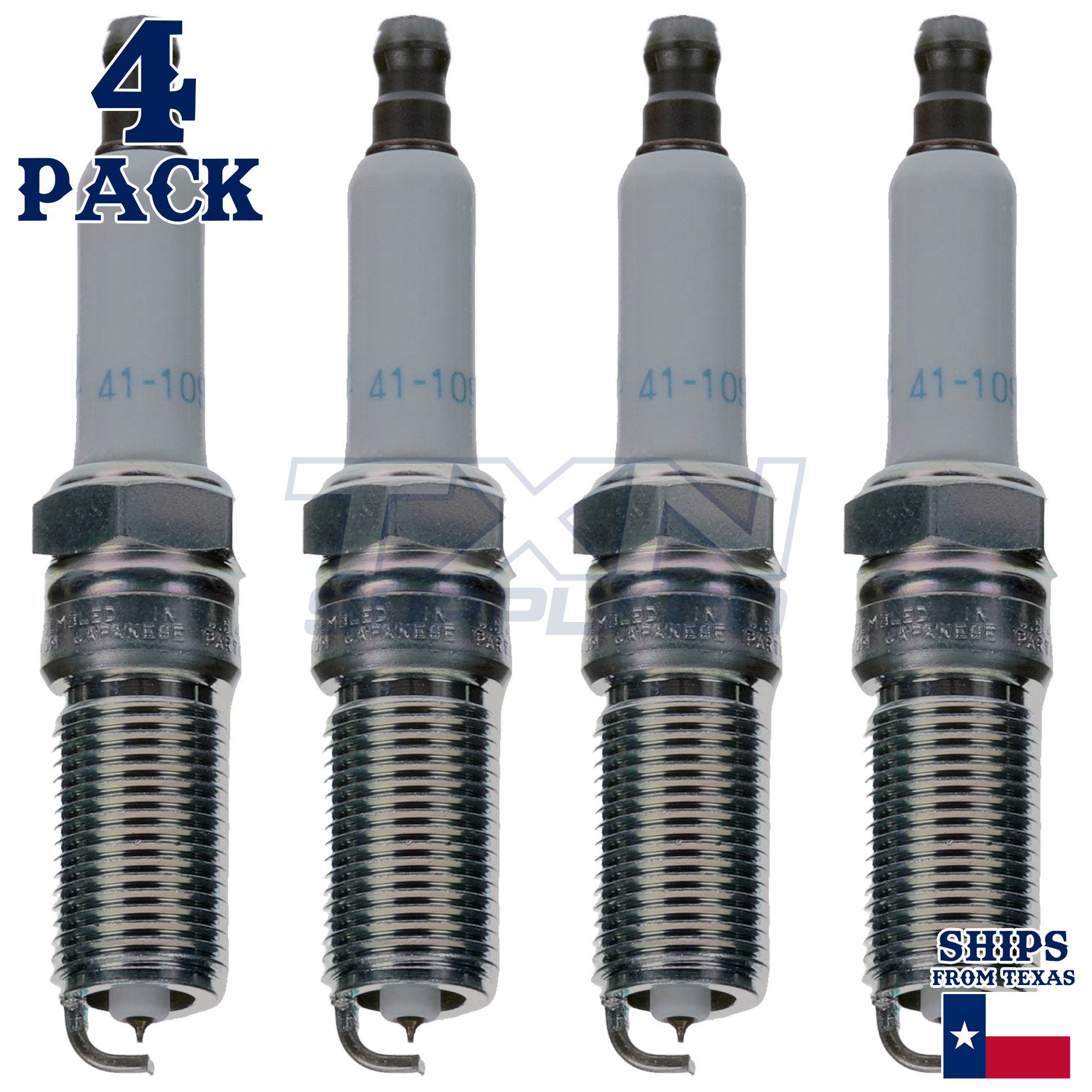 ACDelco 41-109 Spark Plugs 4 Pack