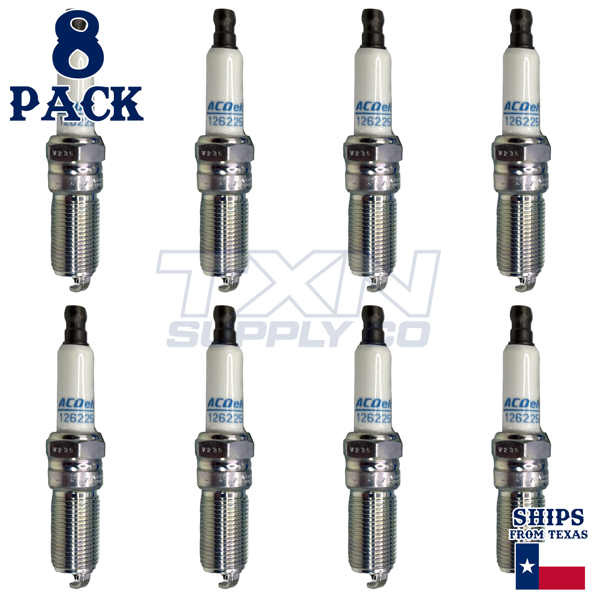 ACDelco 41-109 Spark Plugs 8 Pack - Image 2