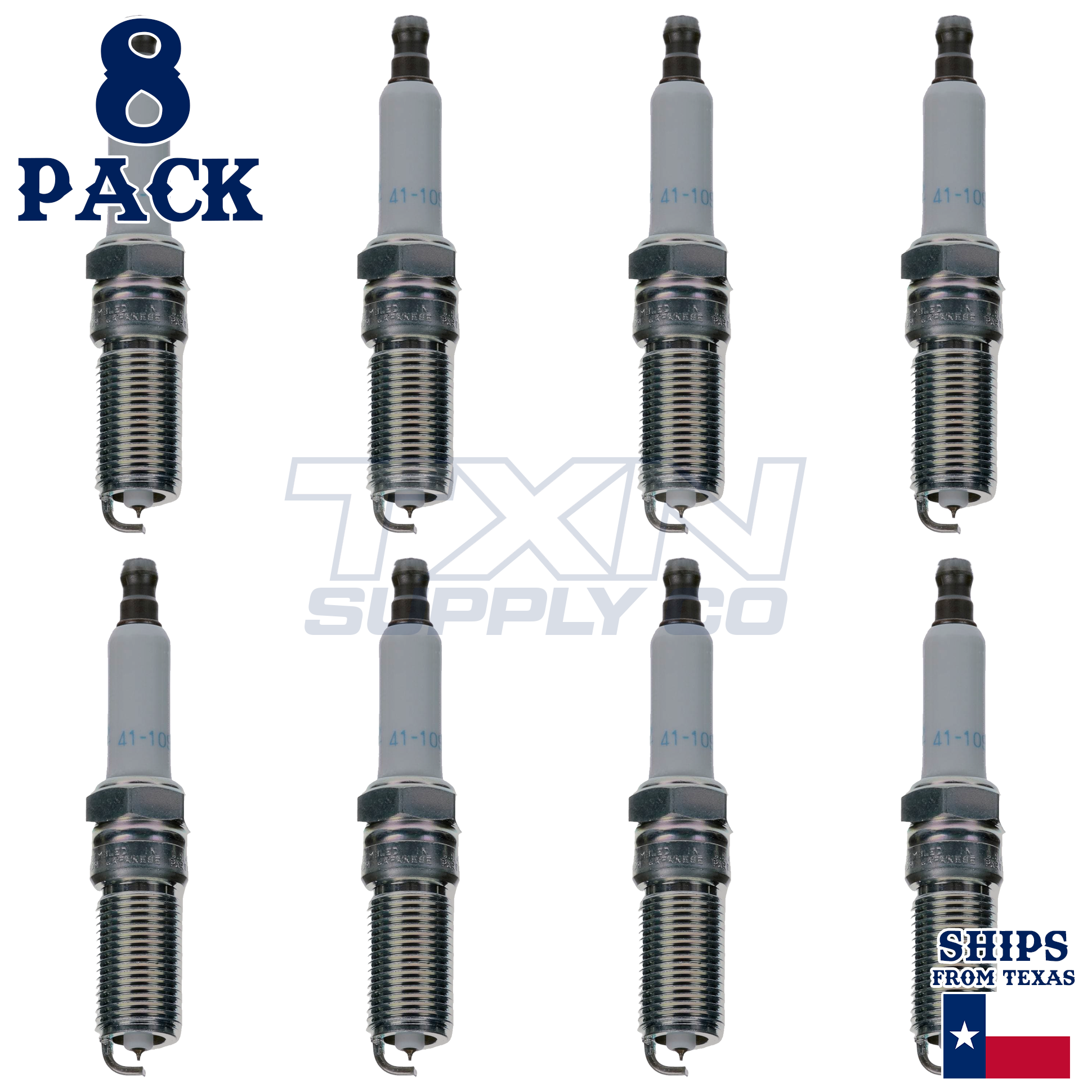 ACDelco 41-109 Spark Plugs 8 Pack