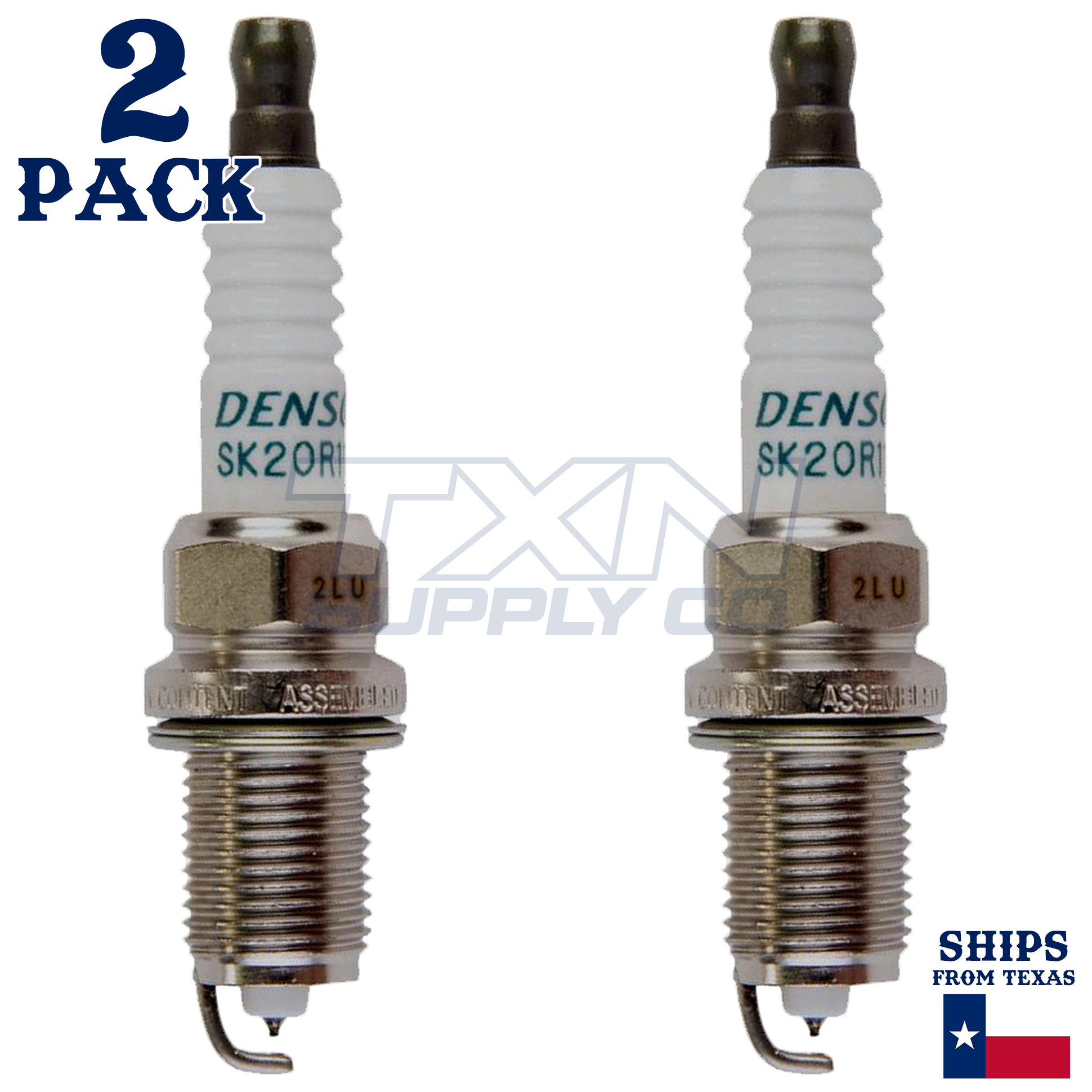 ACDelco 41-111 Spark Plugs 2 Pack