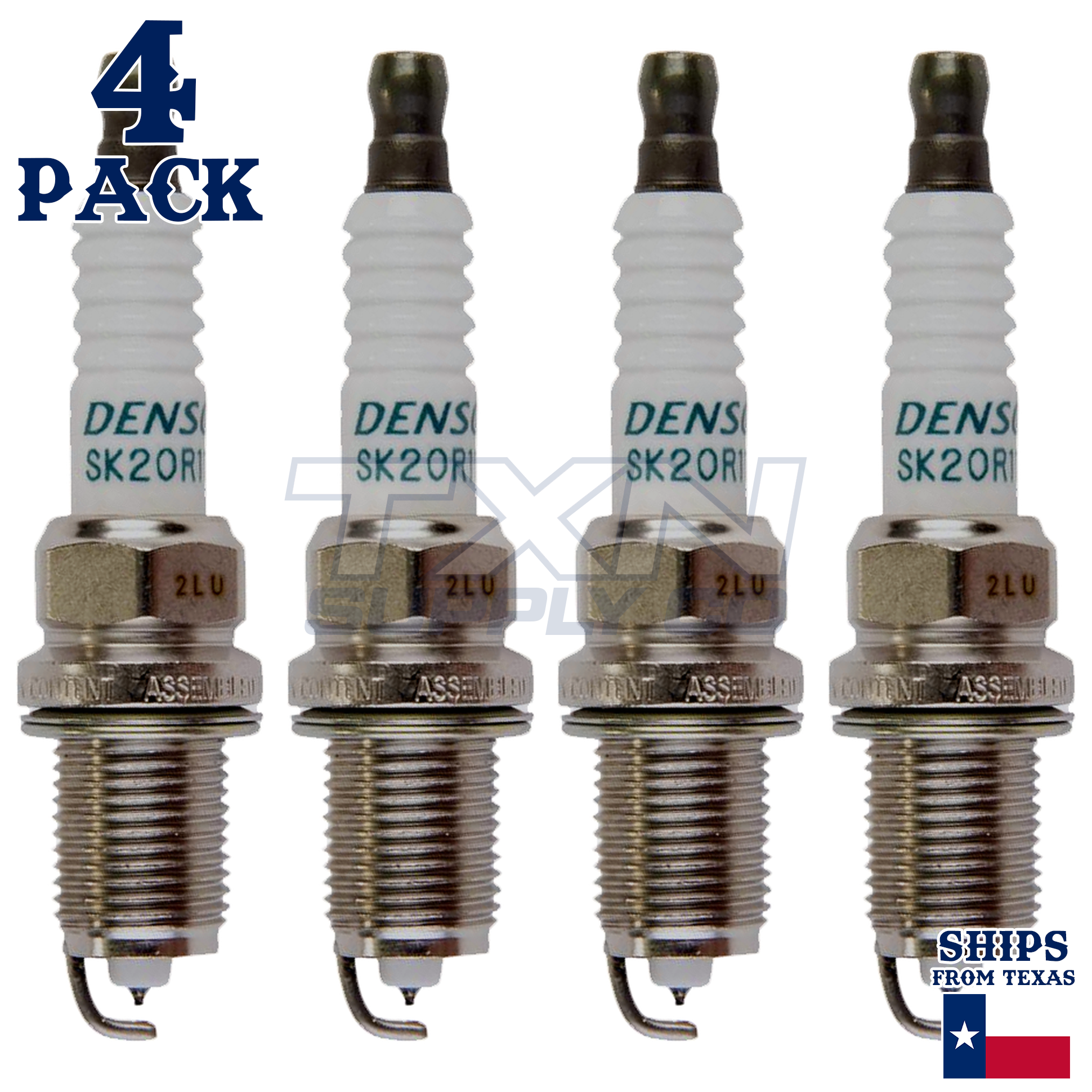 ACDelco 41-111 Spark Plugs 4 Pack