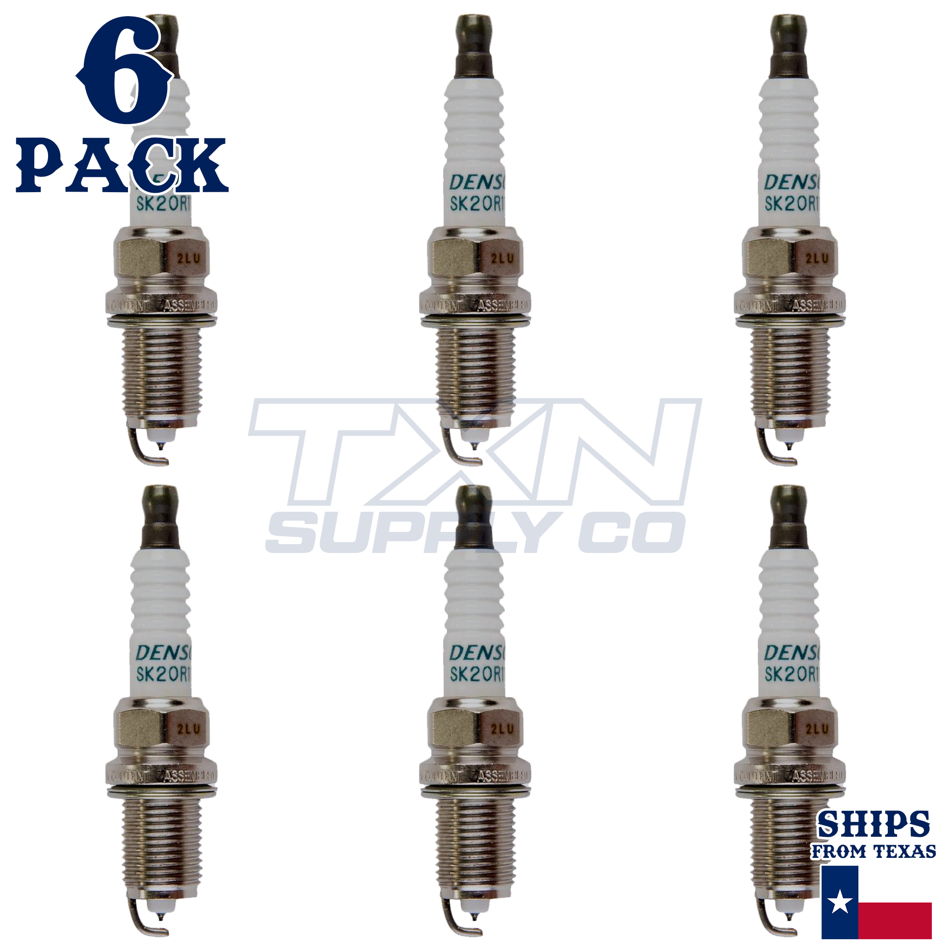 ACDelco 41-111 Spark Plugs 6 Pack