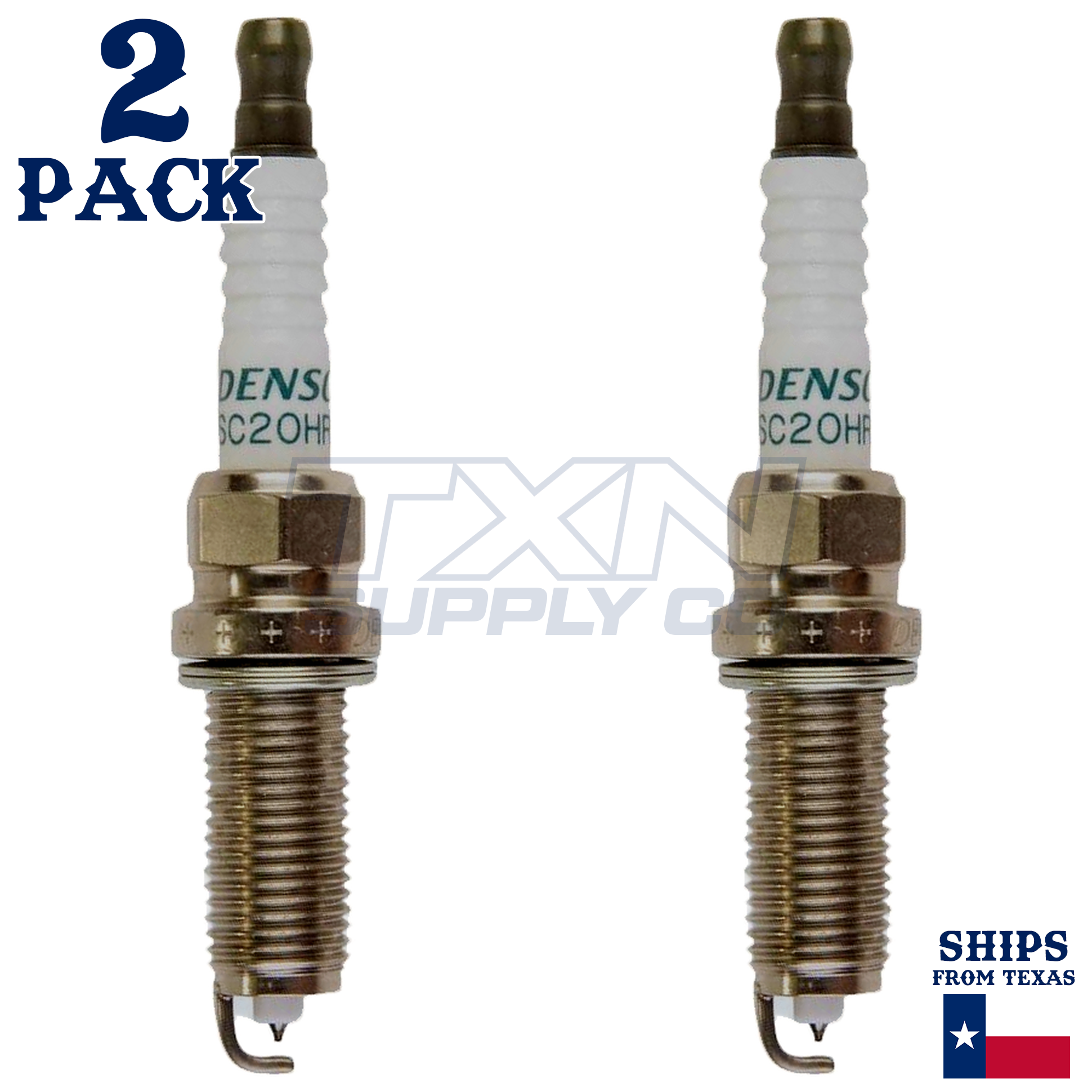 ACDelco 41-112 Spark Plugs 2 Pack