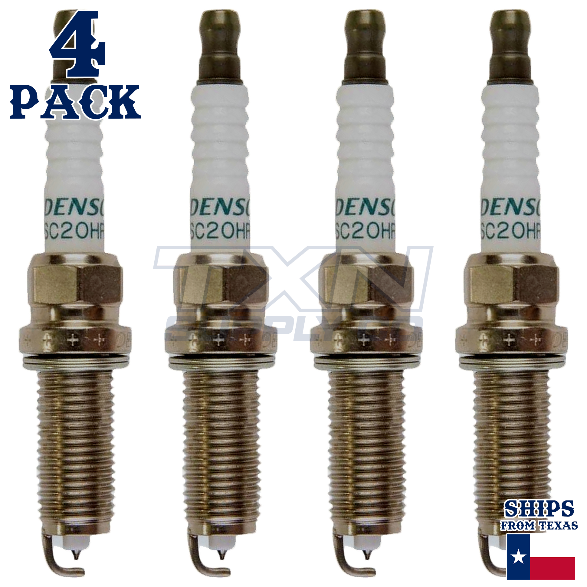 ACDelco 41-112 Spark Plugs 4 Pack