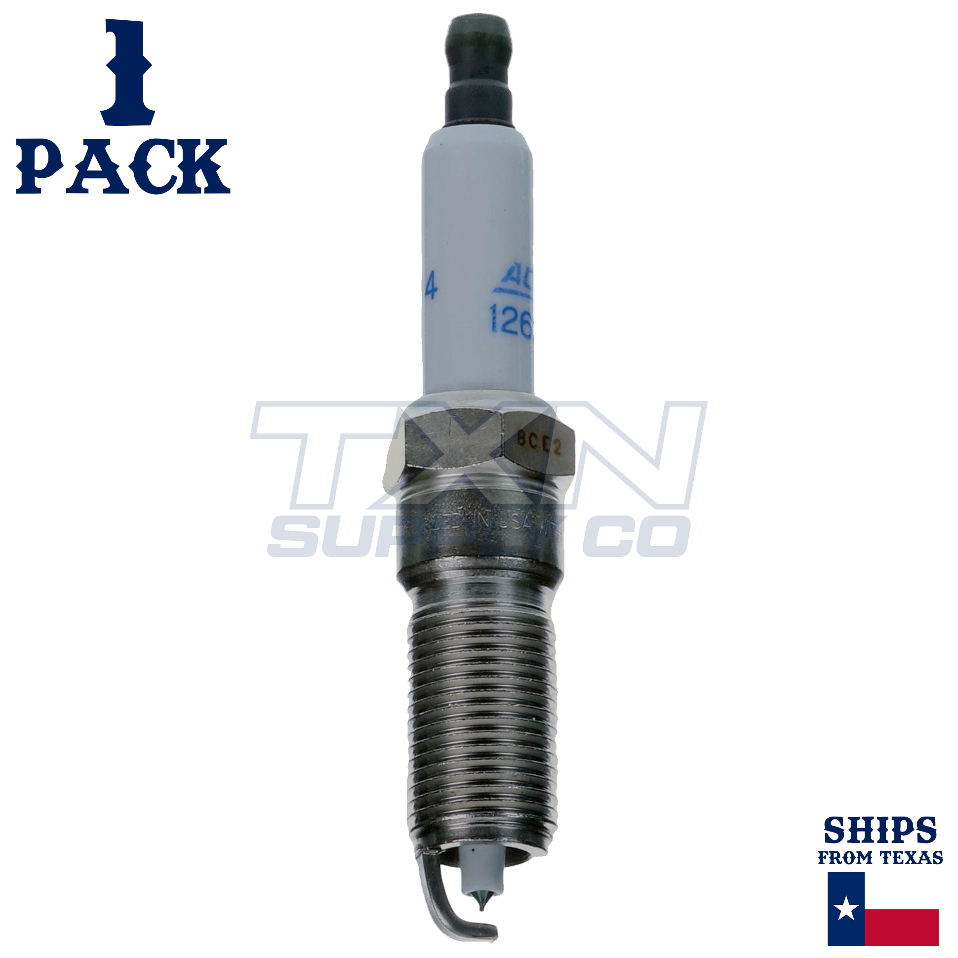 ACDelco 41-114 Spark Plug 1 Pack