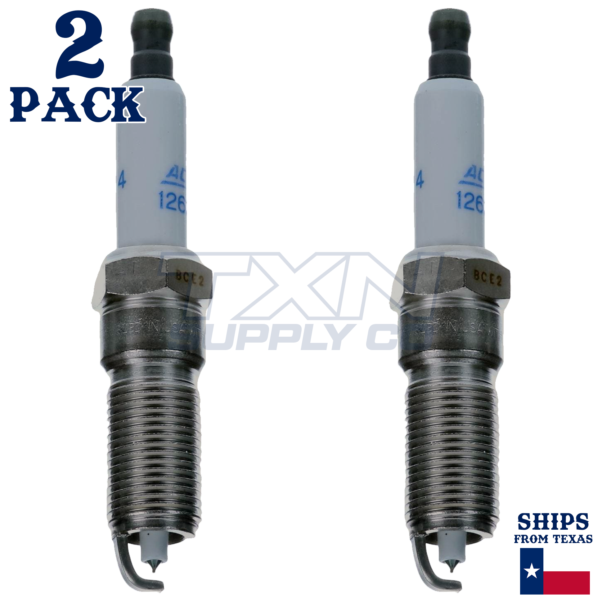 ACDelco 41-114 Spark Plugs 2 Pack