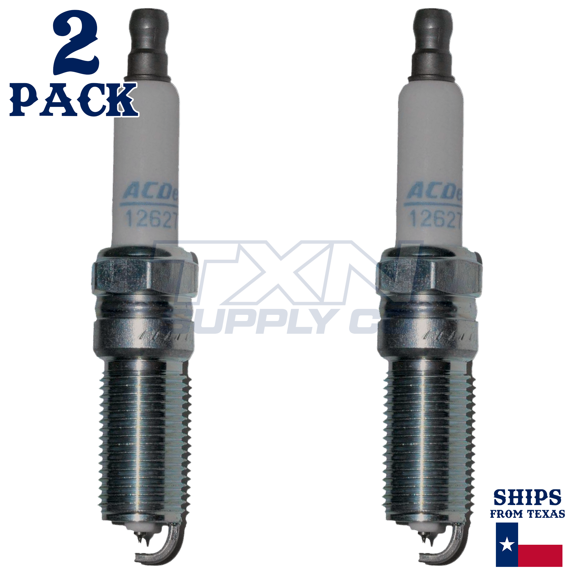 ACDelco 41-115 Spark Plugs 2 Pack