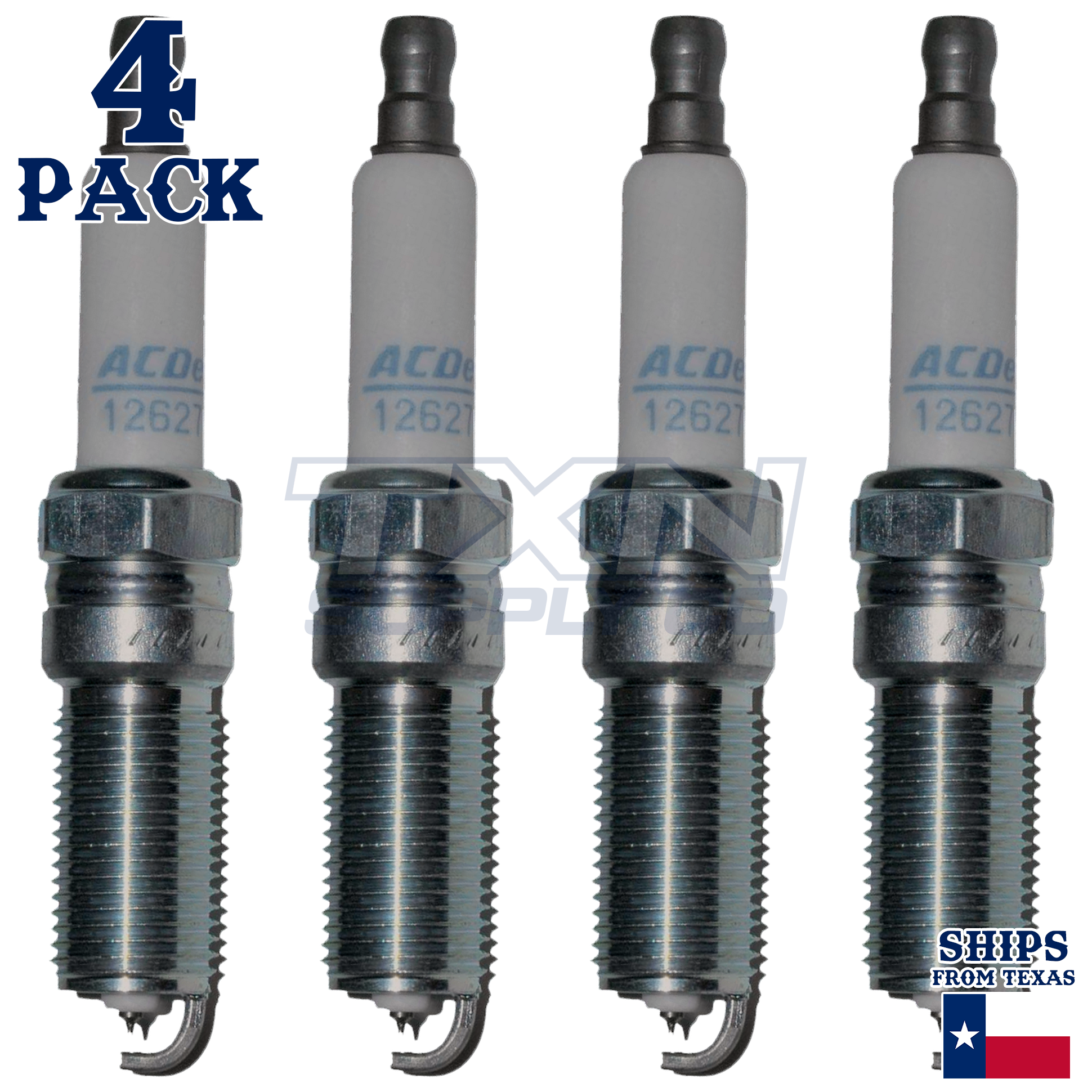 ACDelco 41-115 Spark Plugs 4 Pack