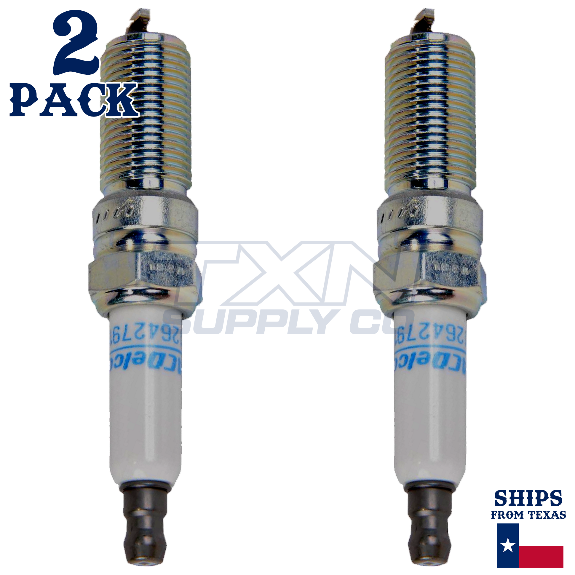 ACDelco 41-118 Spark Plugs 2 Pack