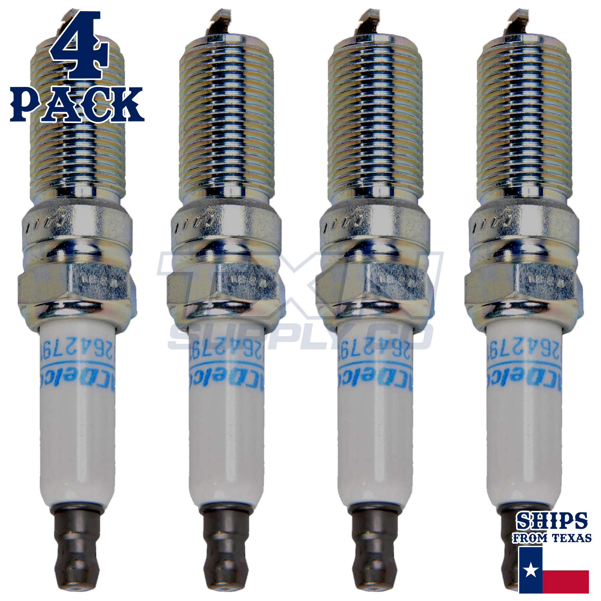 ACDelco 41-118 Spark Plugs 4 Pack