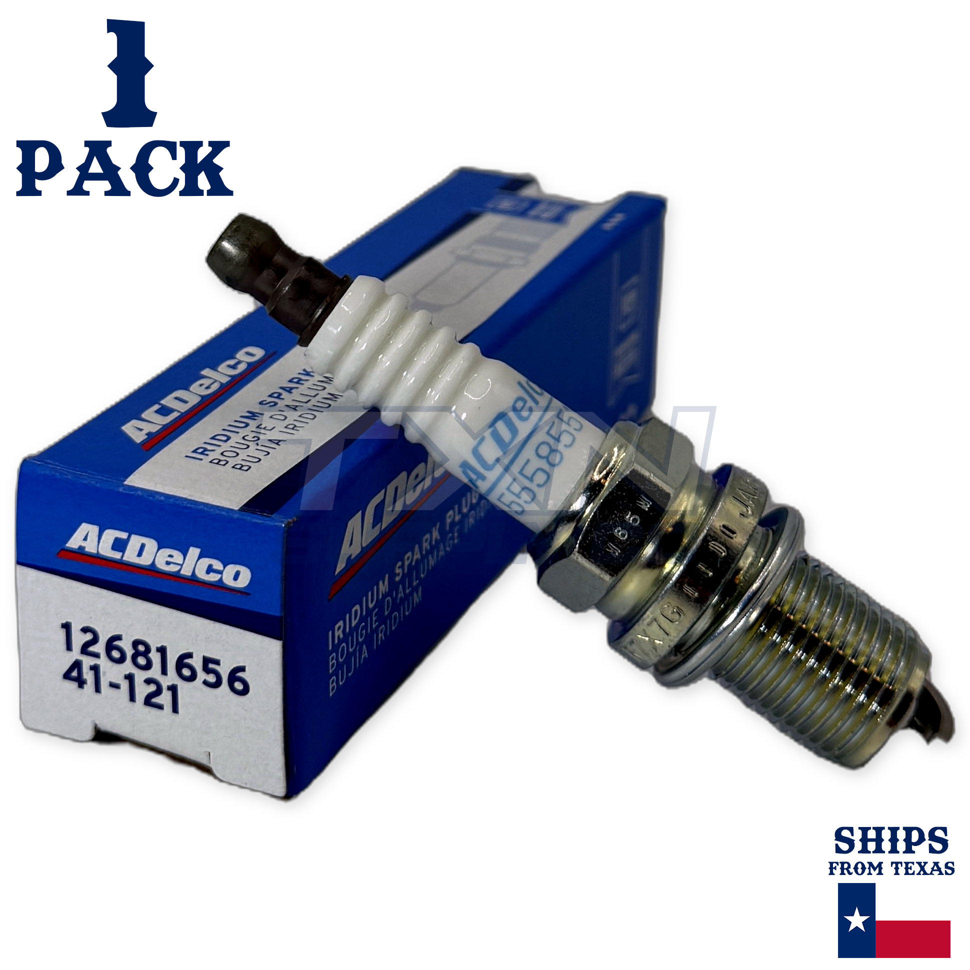 ACDelco 41-121 Spark Plug 1 Pack