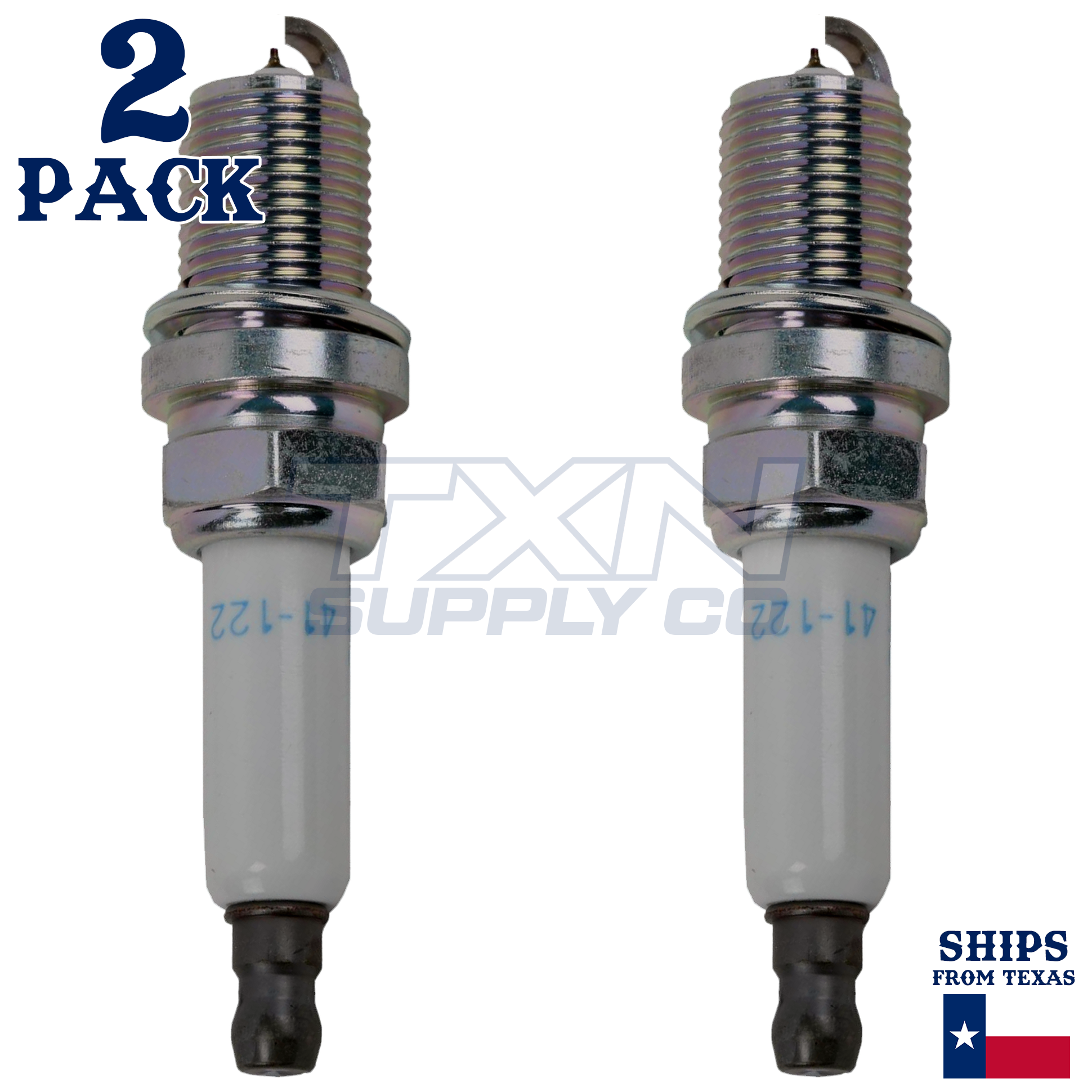 ACDelco 41-122 Spark Plugs 2 Pack