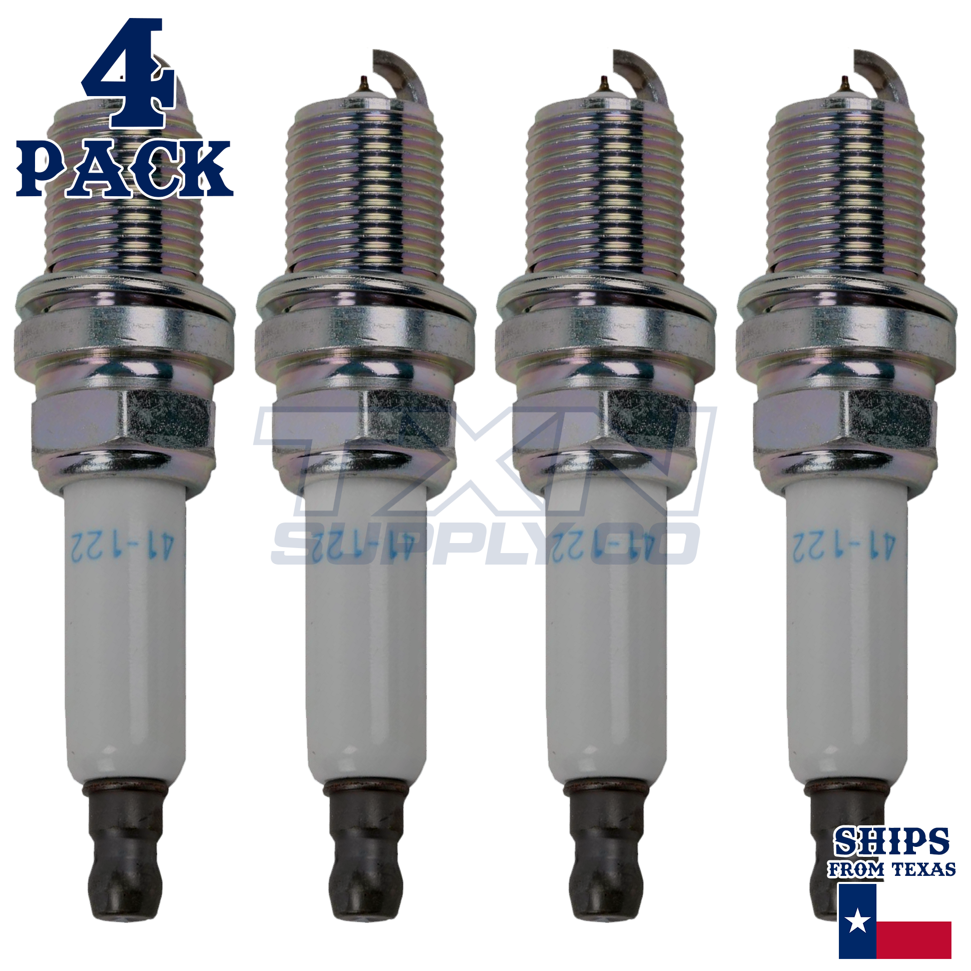 ACDelco 41-122 Spark Plugs 4 Pack