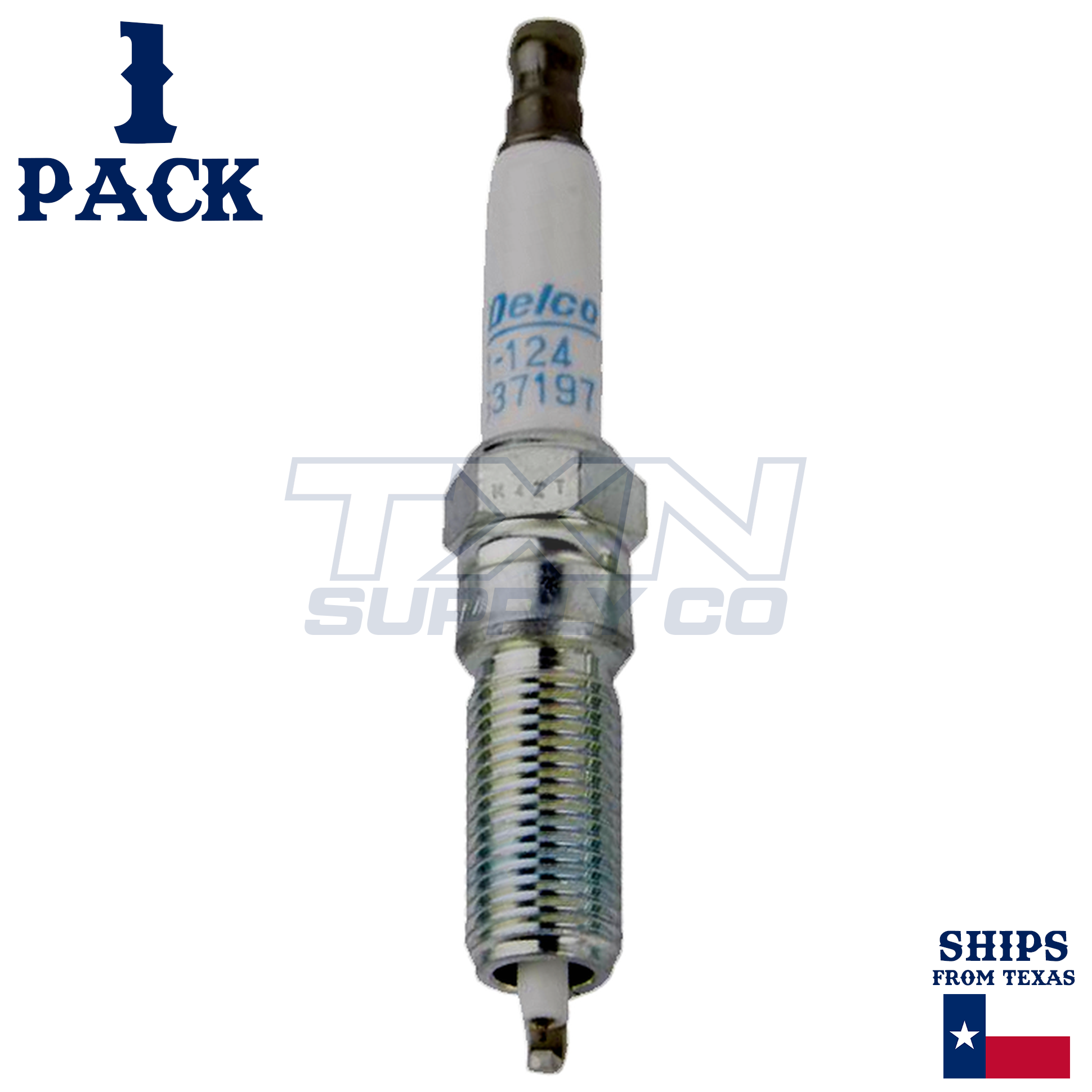 ACDelco 41-124 Spark Plug 1 Pack