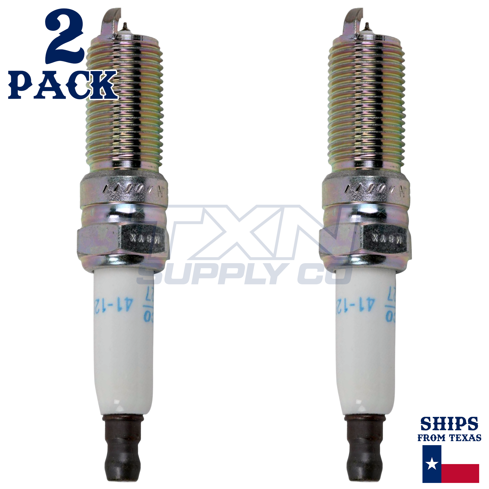 ACDelco 41-125 Spark Plugs 2 Pack