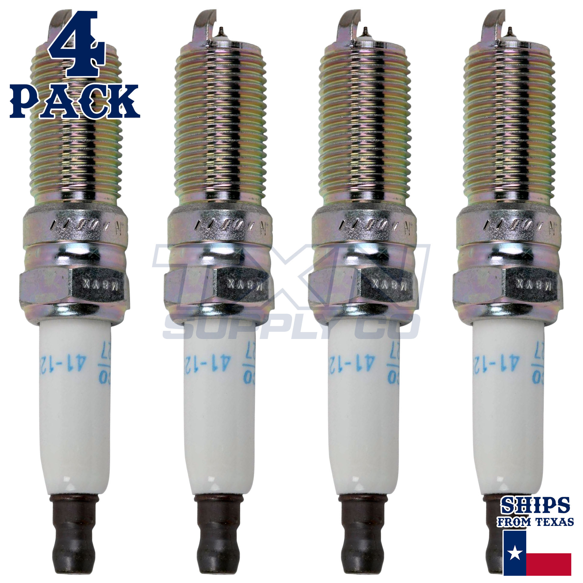 2018-2020 GMC Terrain 2.0L ACDelco 41-125 Iridium Spark Plugs - 4 Pack - Image 1