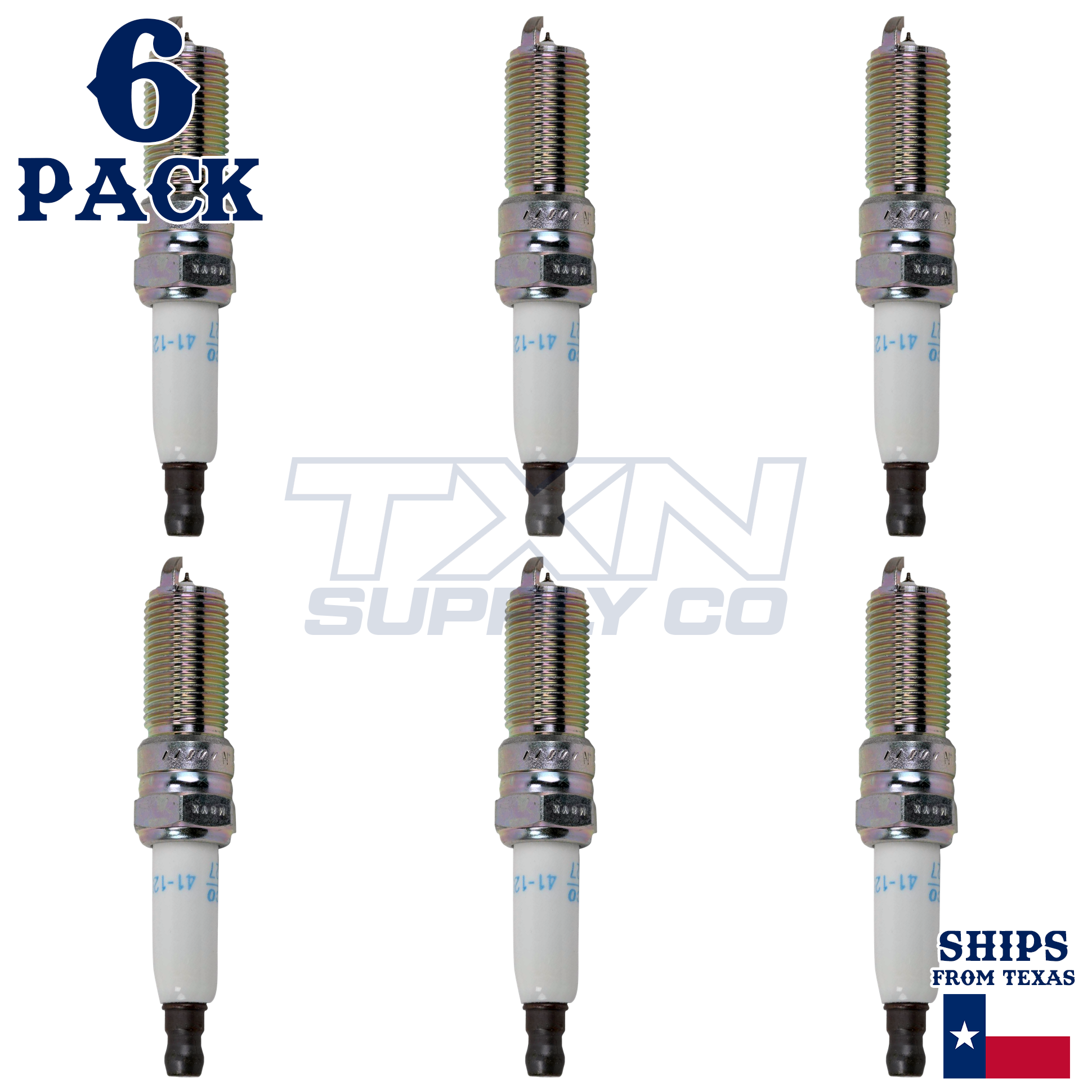ACDelco 41-125 Spark Plugs 6 Pack