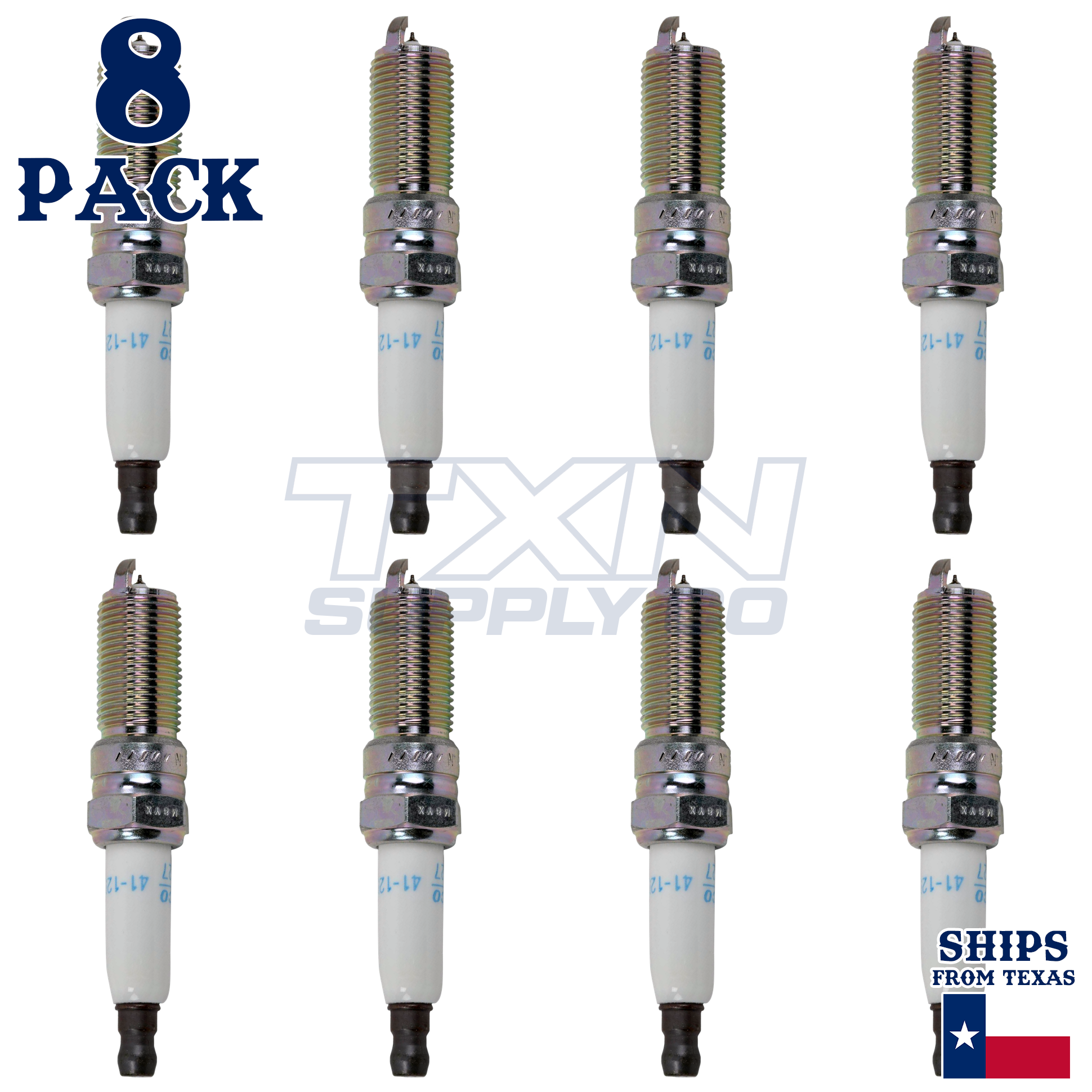 ACDelco 41-125 Spark Plugs 8 Pack
